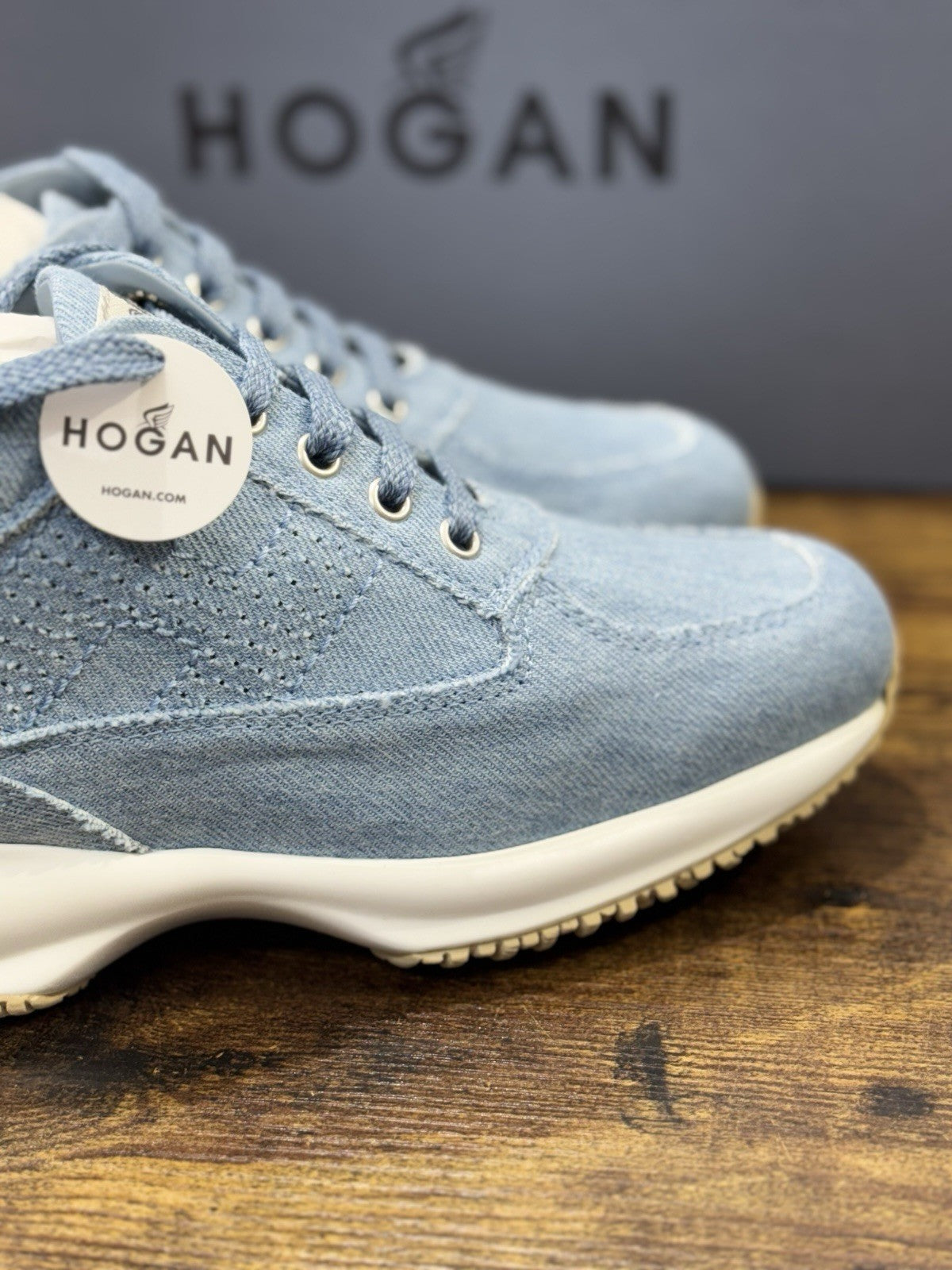 Hogan Interactive H Forata Jeans Icon Scarpa Hogan Donna 35.5