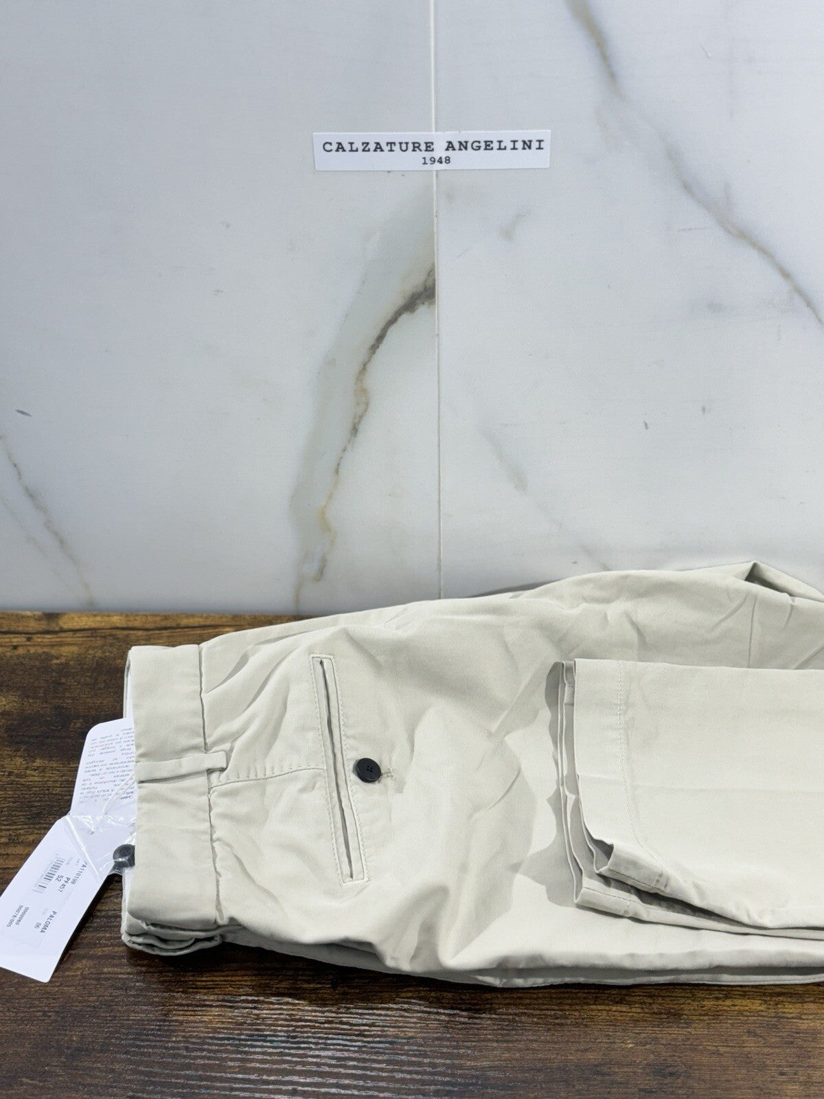 Cellar Door Pantalone Uomo Cotone Paloma Fully Made In Italy 52