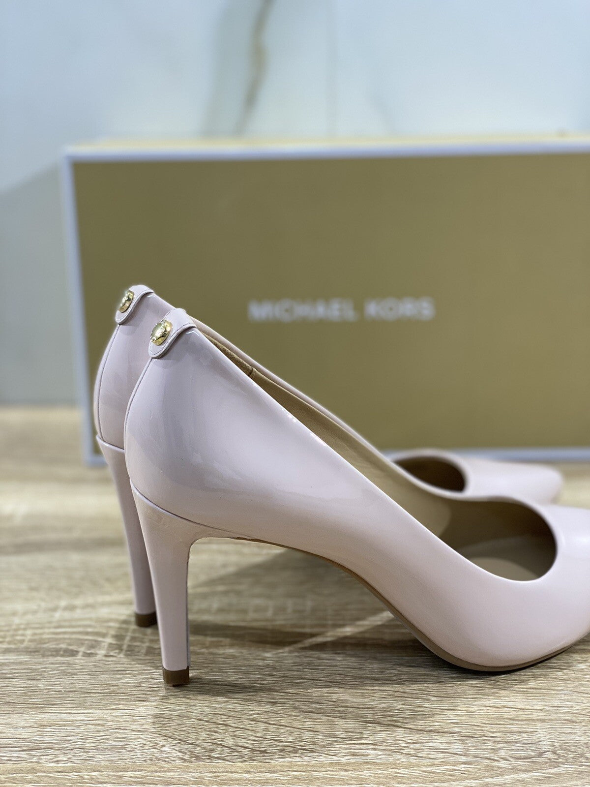 Michael Kors Decolte’ Donna Dorothy Flex Pump Soft Pink 39