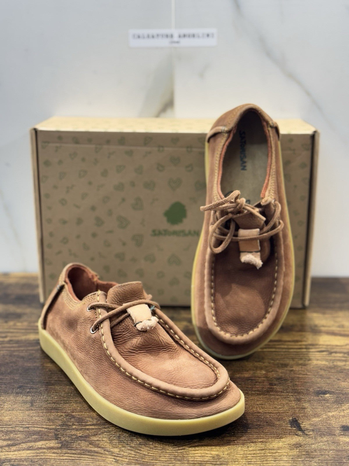 Sartorisan Scarpa Pelle Oxide Casual Scarpe Uomo 43