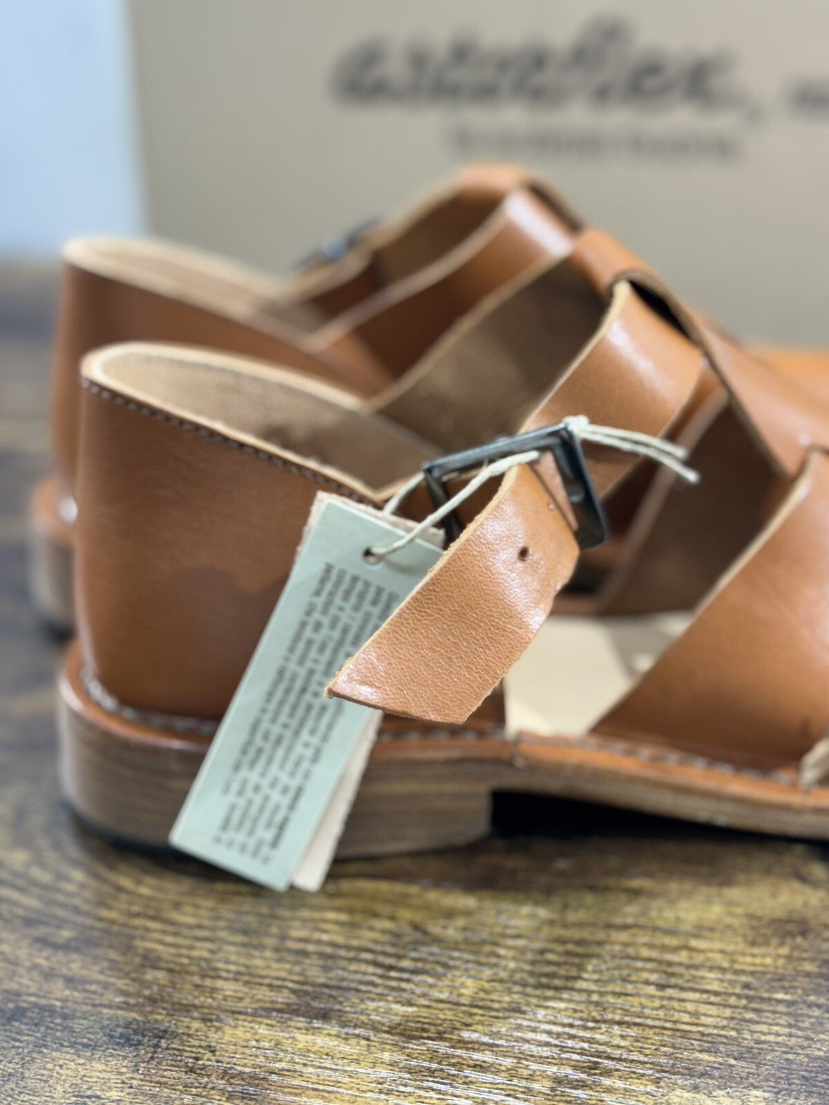 Astorflex Sandalo uomo Monkflex in Pelle Cuoio luxury made in italy 42