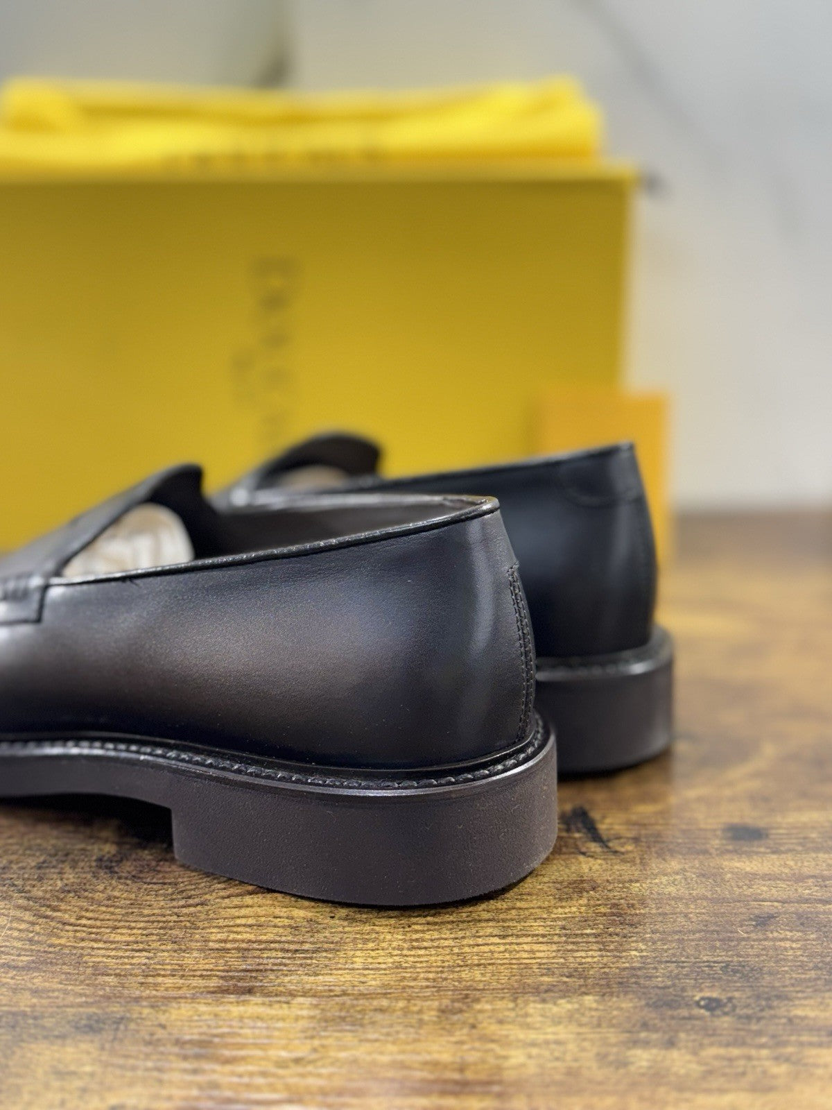 Doucal’s Mocassino Uomo Pelle T Moro Luxury Men Doucal’s Extra Light 40