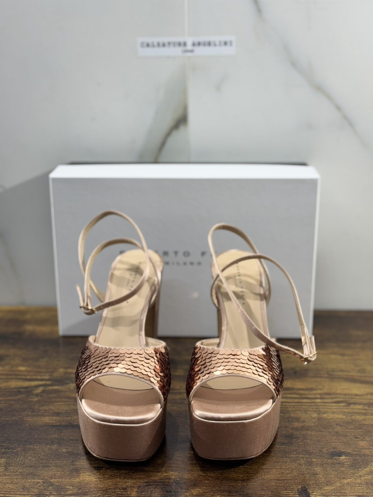 Roberto Festa Milano Scarpa Donna Stex Raso Vanilla Luxury Shoes 39