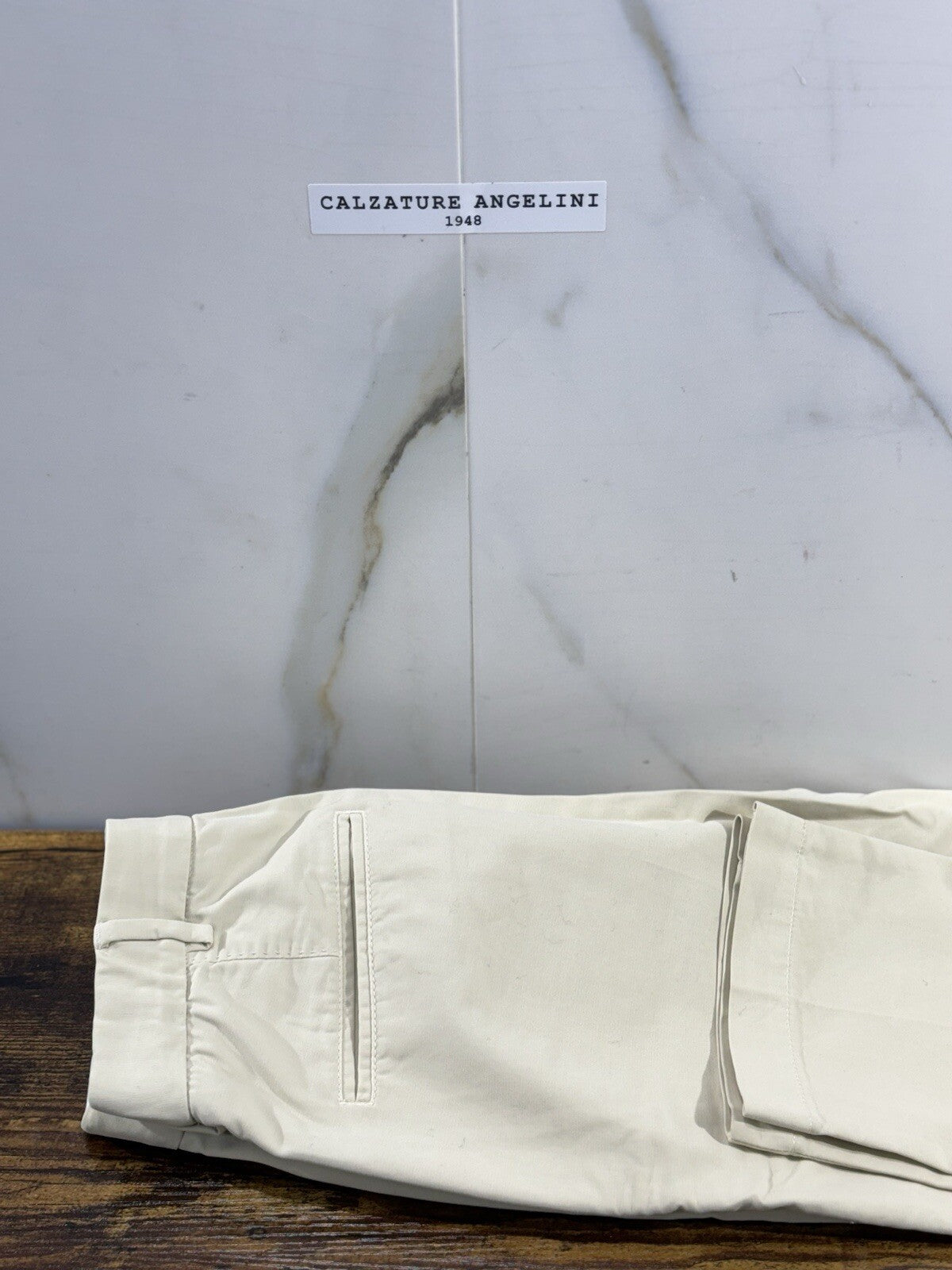Cellar Door Pantalone Uomo Cotone Paloma Fully Made In Italy 44 Beige