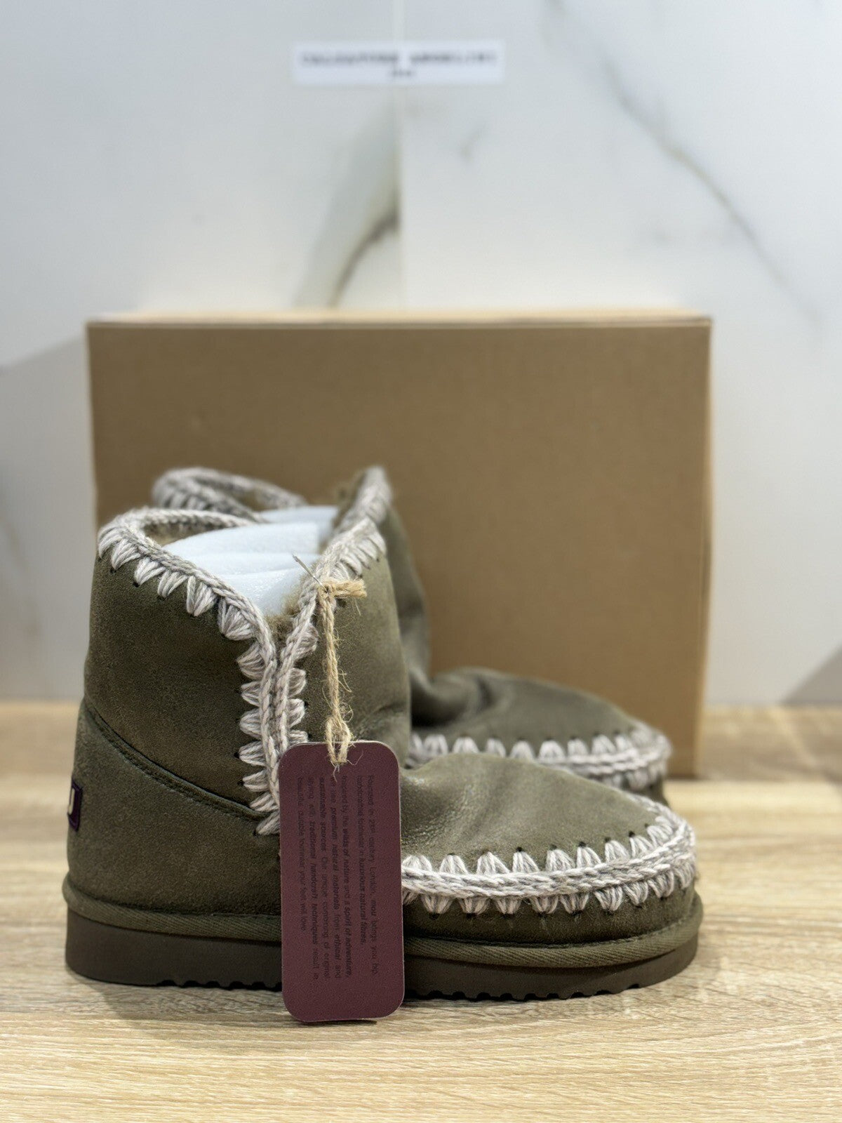 Mou eskimo 18 Verdone Dumil Pelle casual mou boot 41