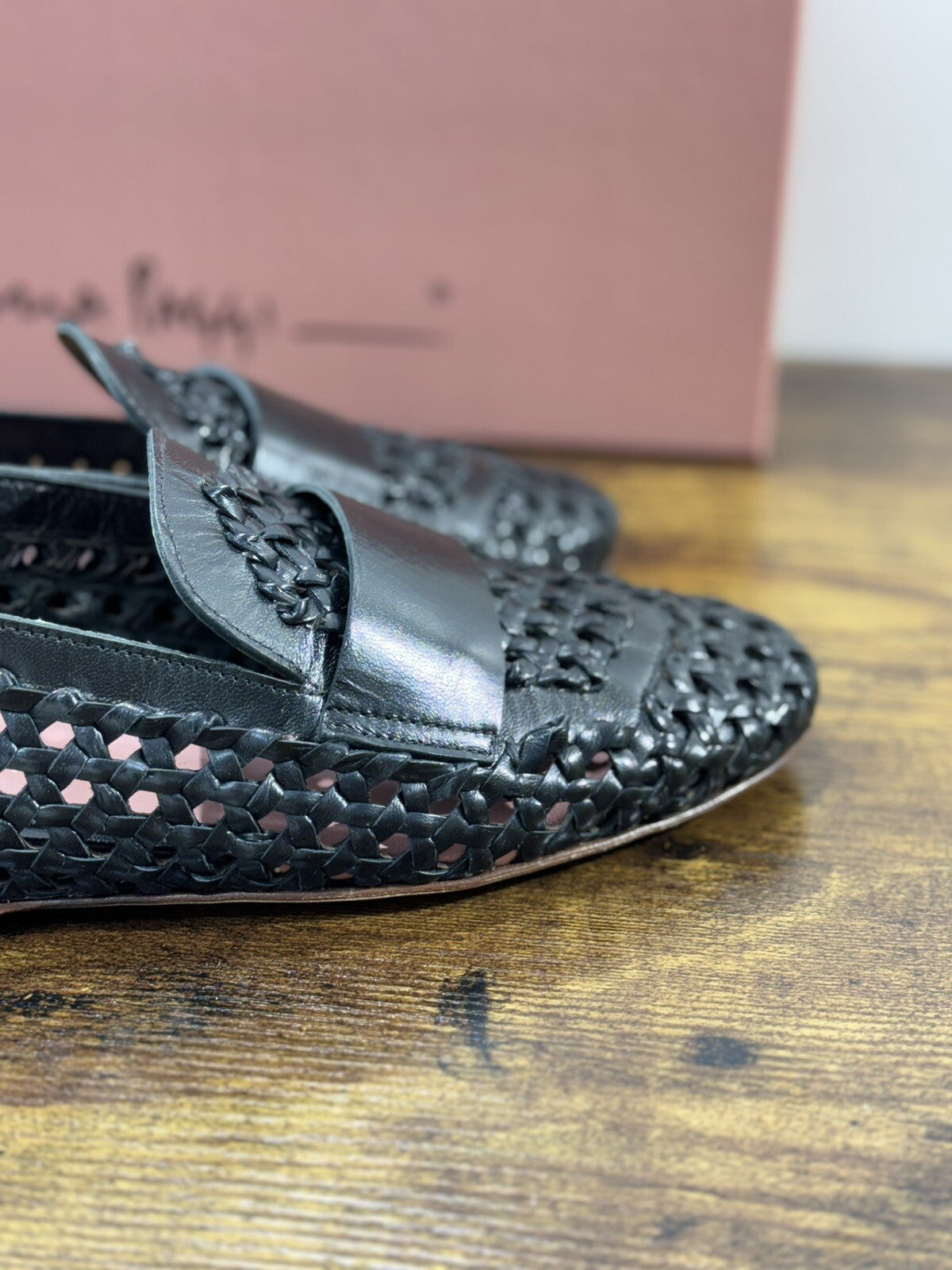 Lorena Paggi Mocassino Donna Nero Flexible Super Soft Made In Italy 40