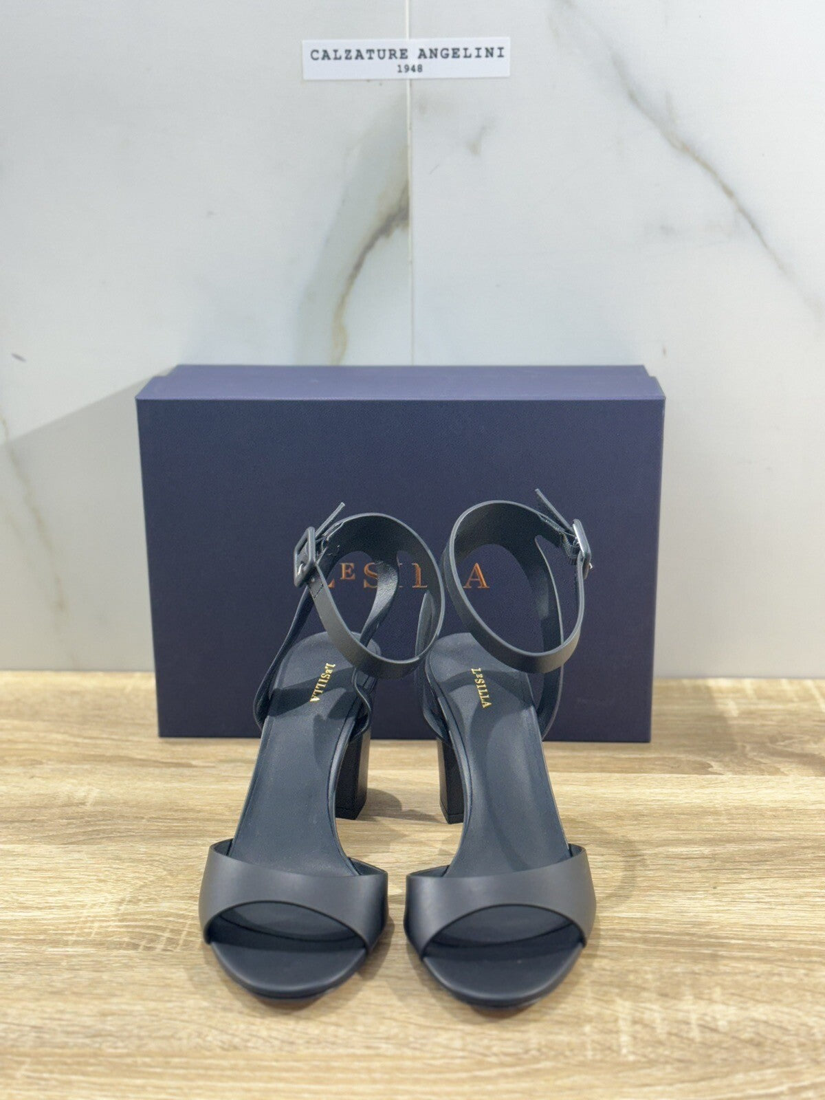 Le silla Sandalo Bulgaro Nero Pelle Luxury Le Silla Woman Shoes 39