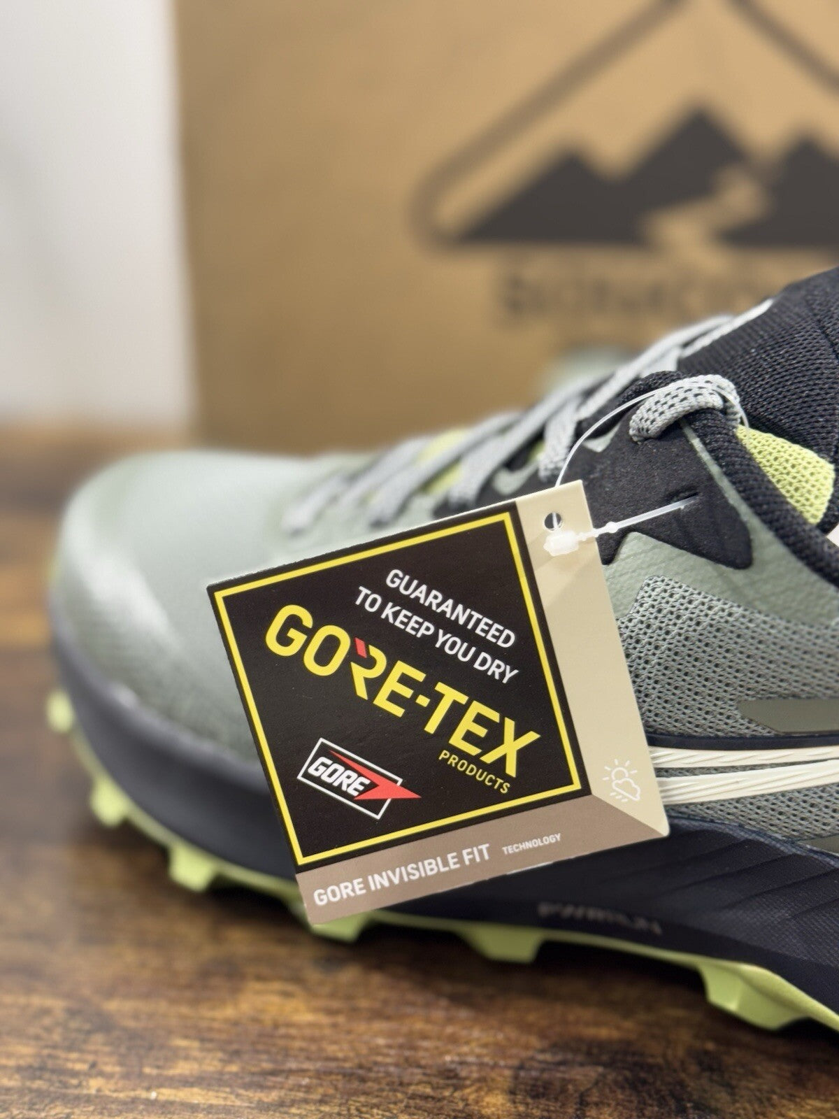 Saucony Peregrine 14 Gore Tex System Uomo Casual Saucony Green Trail 40