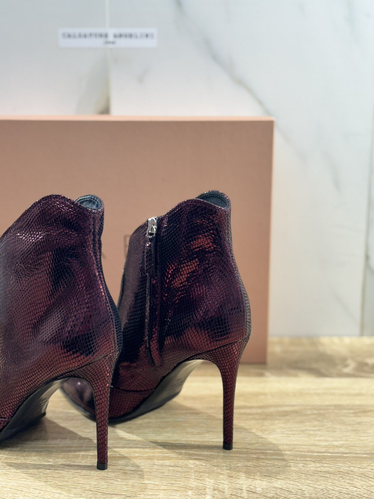 Lella Baldi Stivale Donna LT764 Pelle Melanzan Luxury Woman Boot Lella Baldi 40