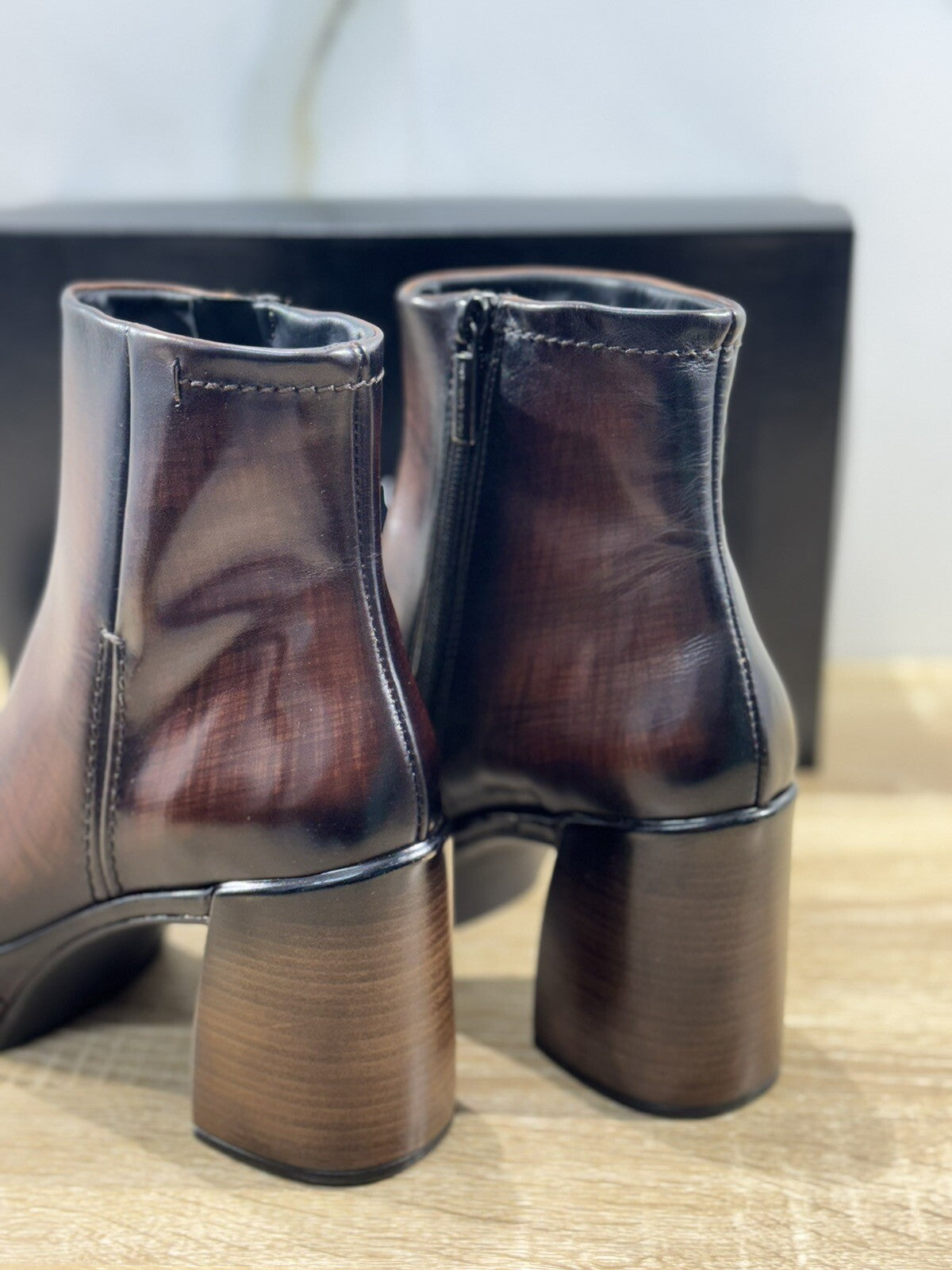 Pons Quintana Stivaletto Donna Pelle Marrone Casual Boot Pons Quintana 40