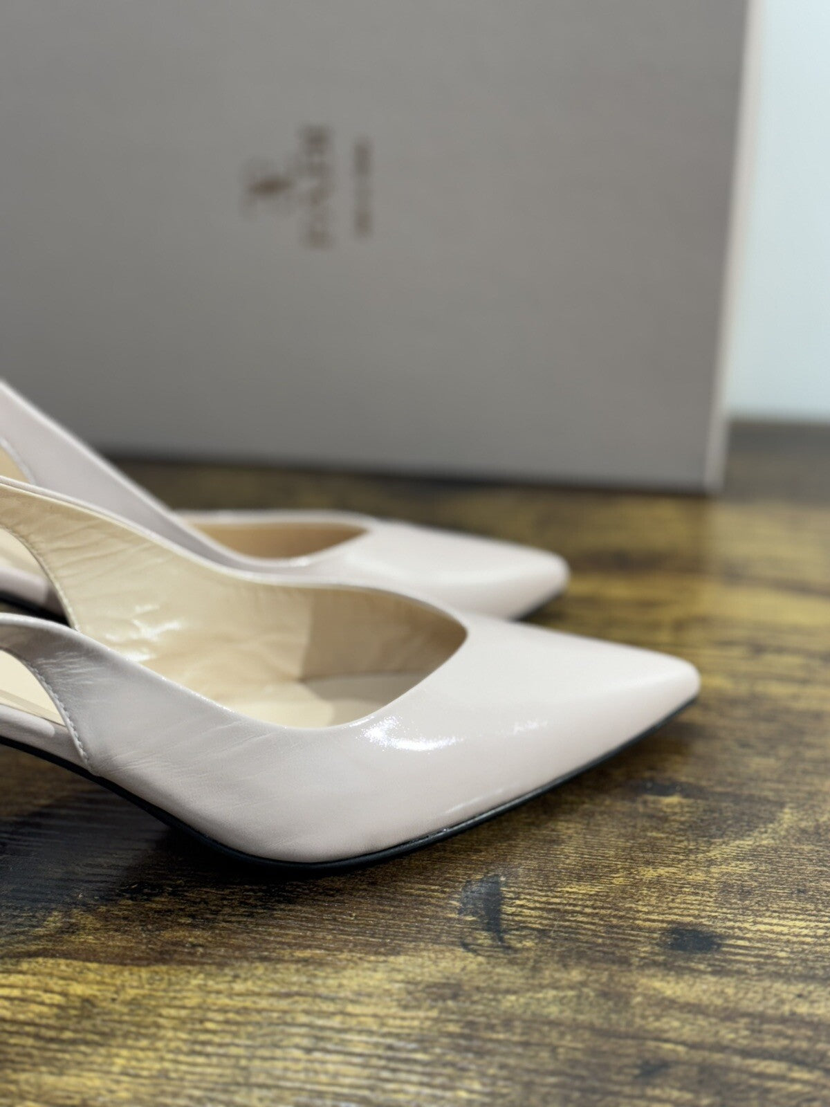 Fabi Sling Back Donna Pelle Cipria Luxury Woman Sandal Fabi 39