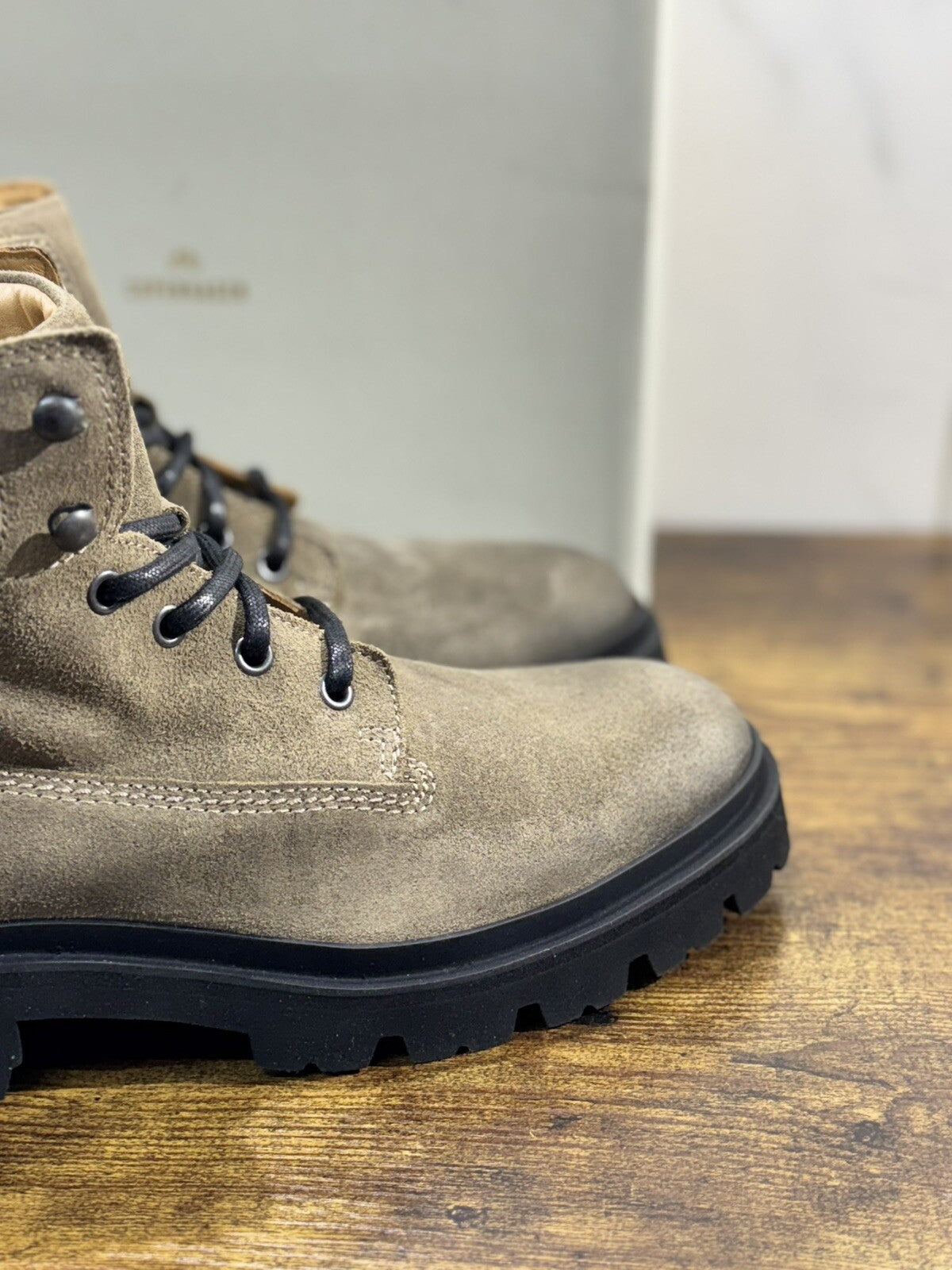 Copenhagen Anfibio Boot Uomo Causal Men Shoes Extra Light 46
