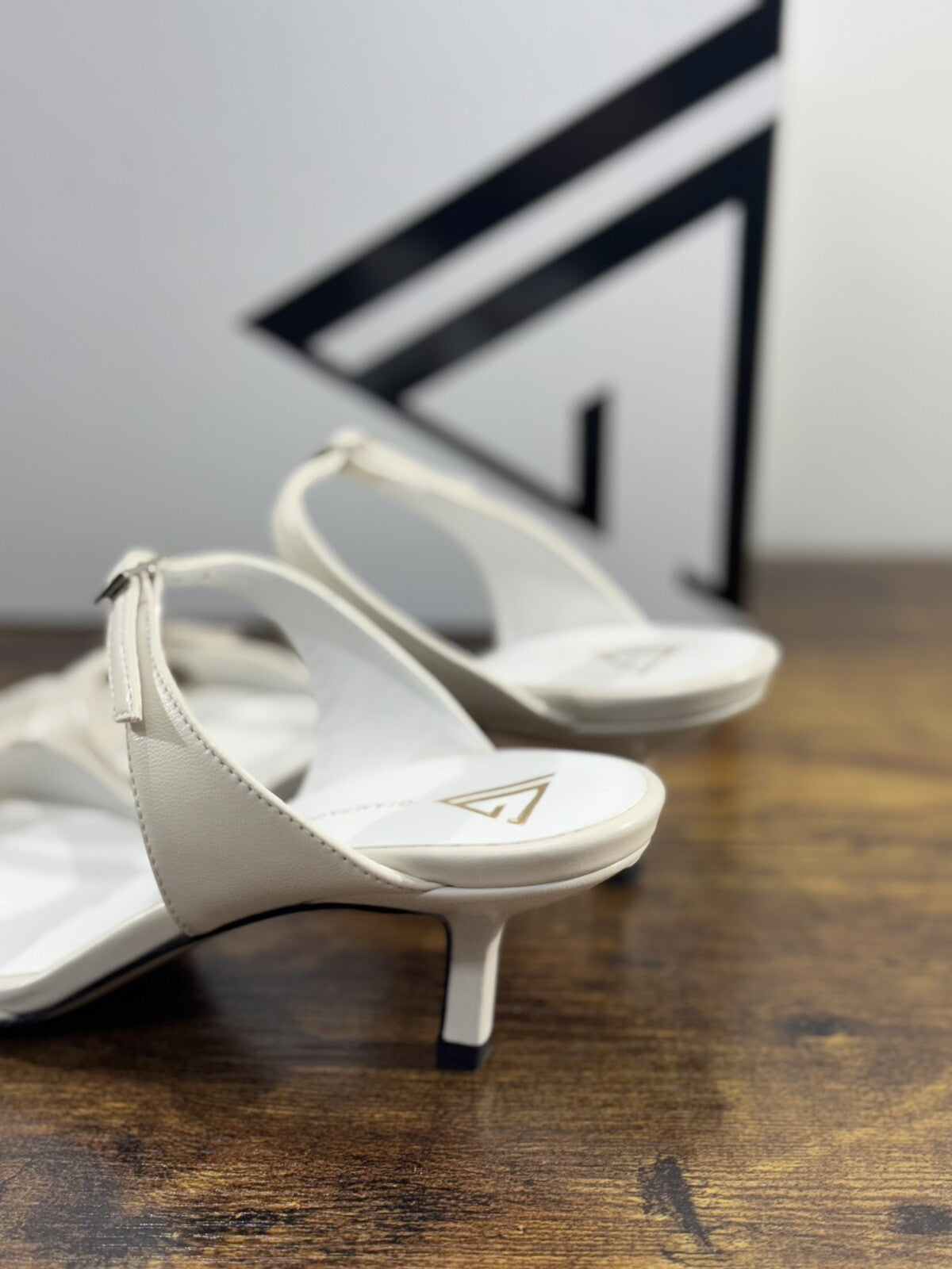 Giampaolo Viozzi Sandalo Donna Tofu Pelle Tacco Luxury Woman Sandal 39