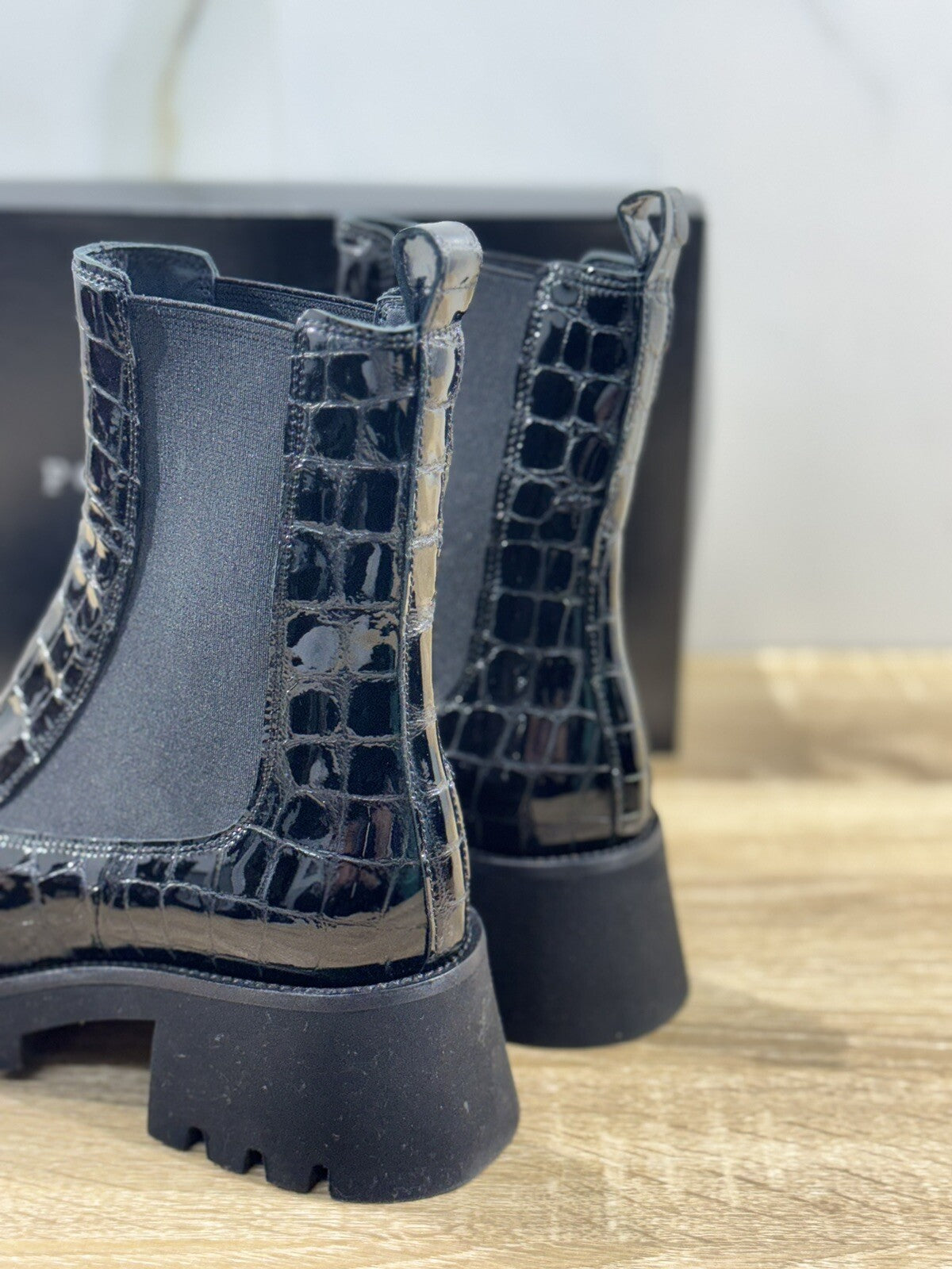 Pons Quintana Stivaletto Donna Pelle Nera Stampa Casual Boot Pons Quintana 37