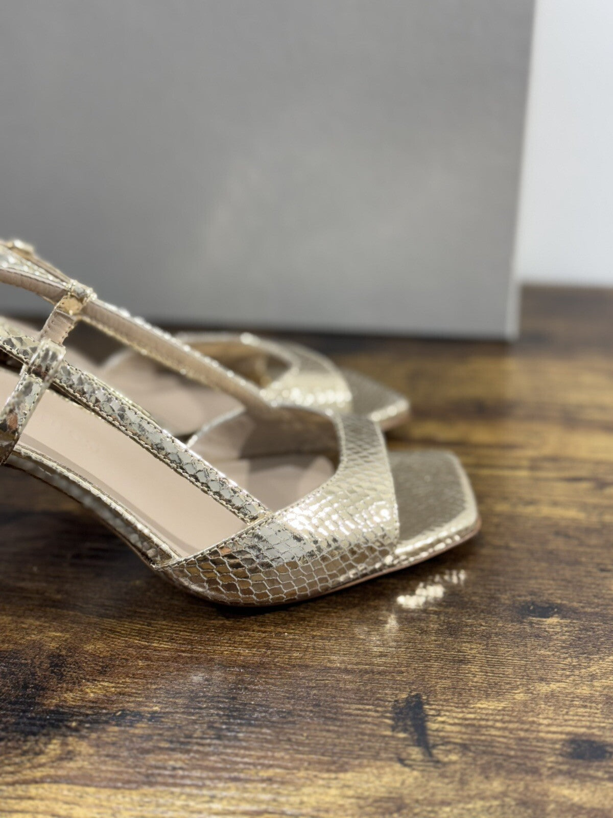 Sergio Levantesi Sandalo Oro Ilenia Luxury Woman Sandal 41