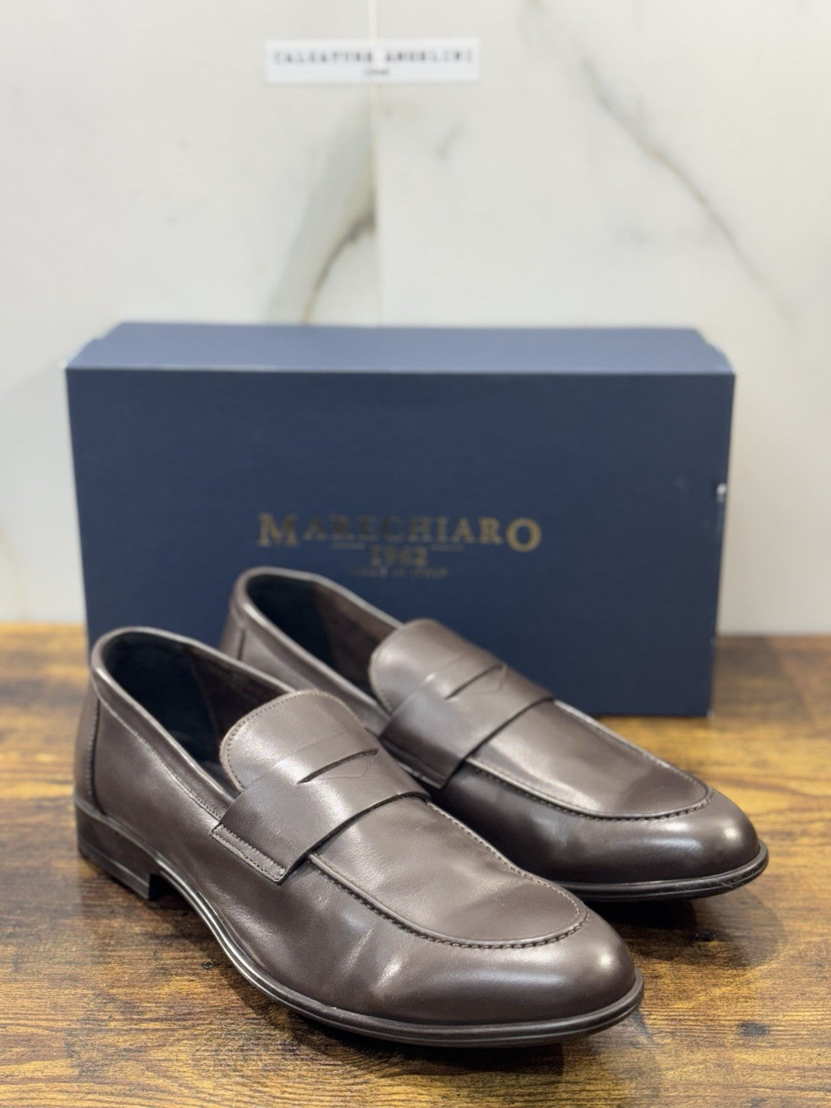 Marechiaro Mocassino Uomo Pelle Nappa Ultra Flexible Casual Uomo 44