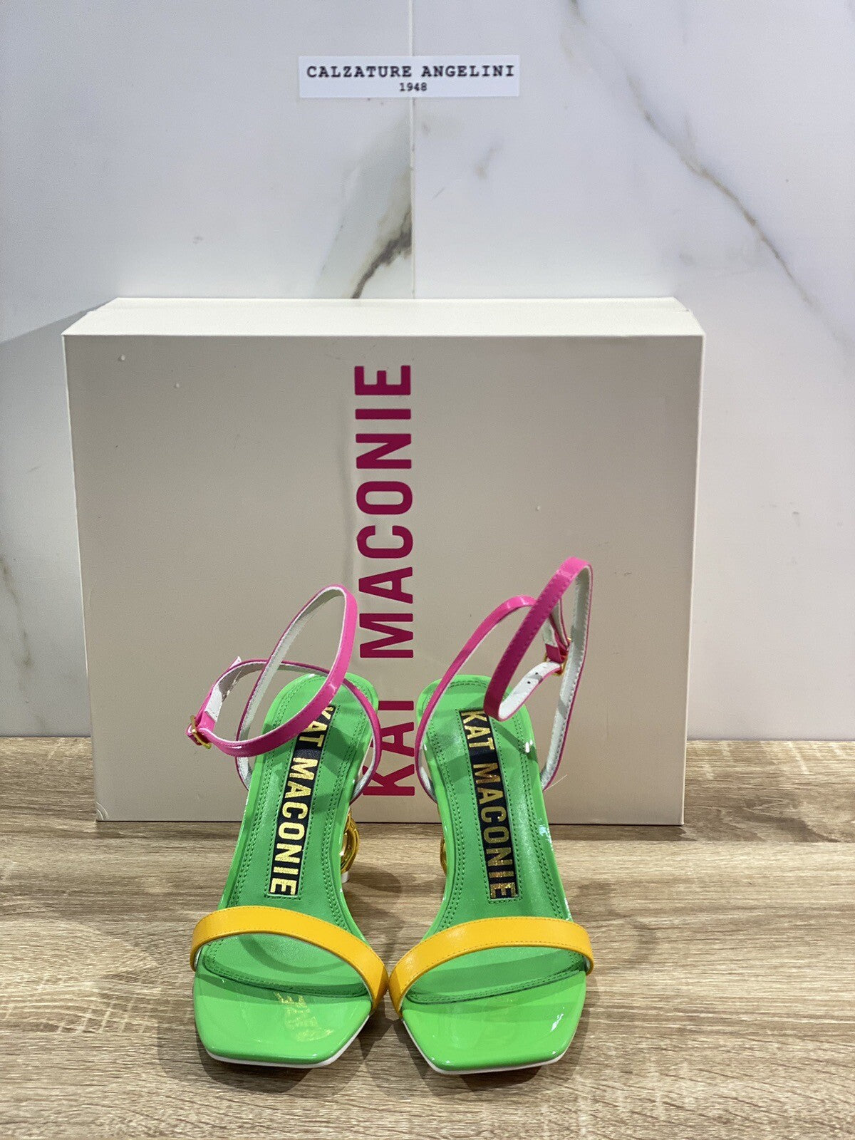 Kat Maconie Sandalo donna Main Pelle Multi luxury kat maconie shoes 40