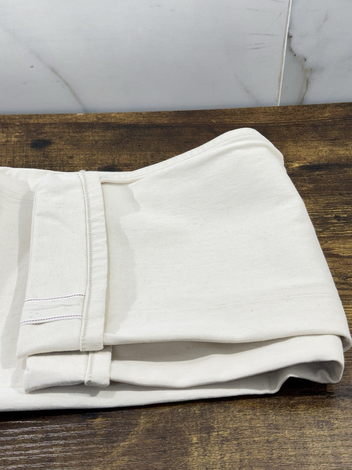 Tela Genova Jeans Cosmy Colore Ecru Cotone Icon Tela Genova Jeans 35