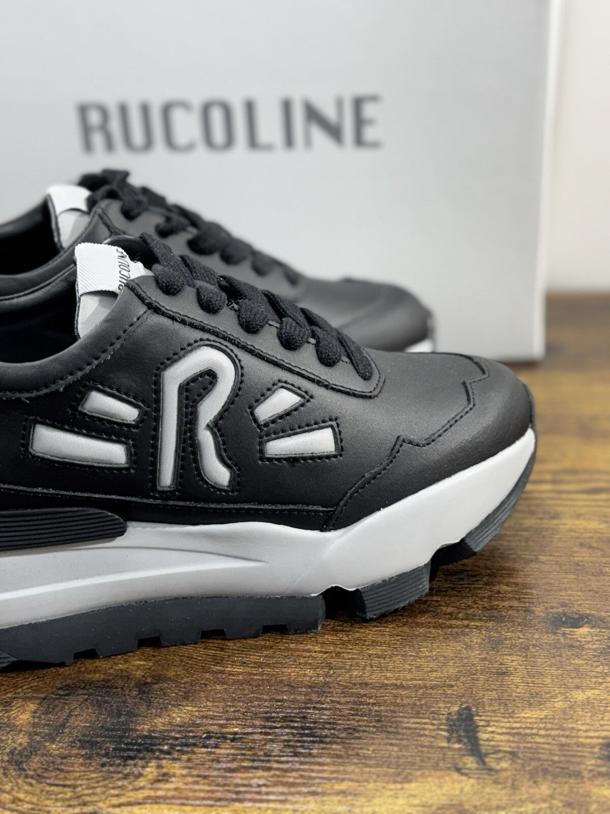 Ruco Line Sneaker Donna Aki Nera Casual Sneaker Woman 36