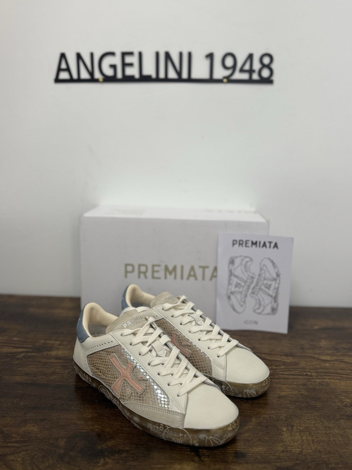 Premiata Steven Sneaker Pelle Casual Premiata Scarpa Donna 36