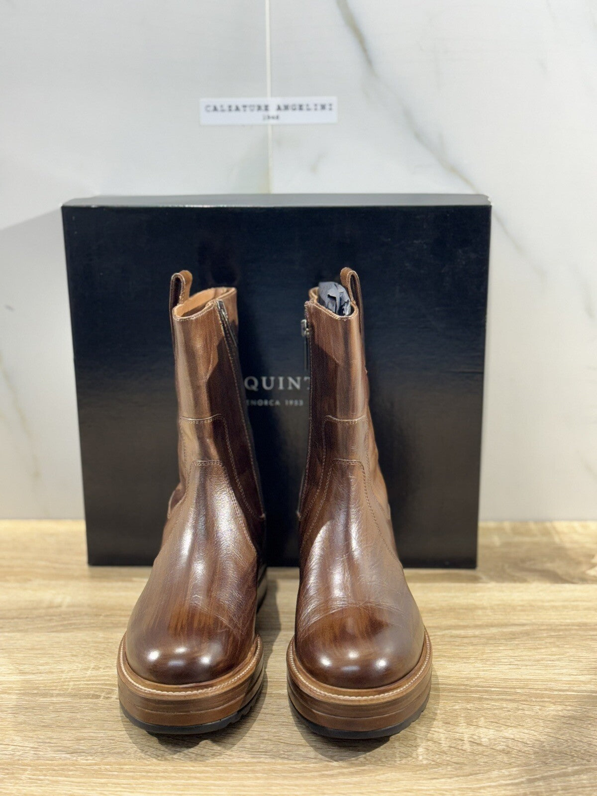 Pons Quintana Chelsea Boot Donna pelle Cuoio zeppa luxury boot pons quintana 39