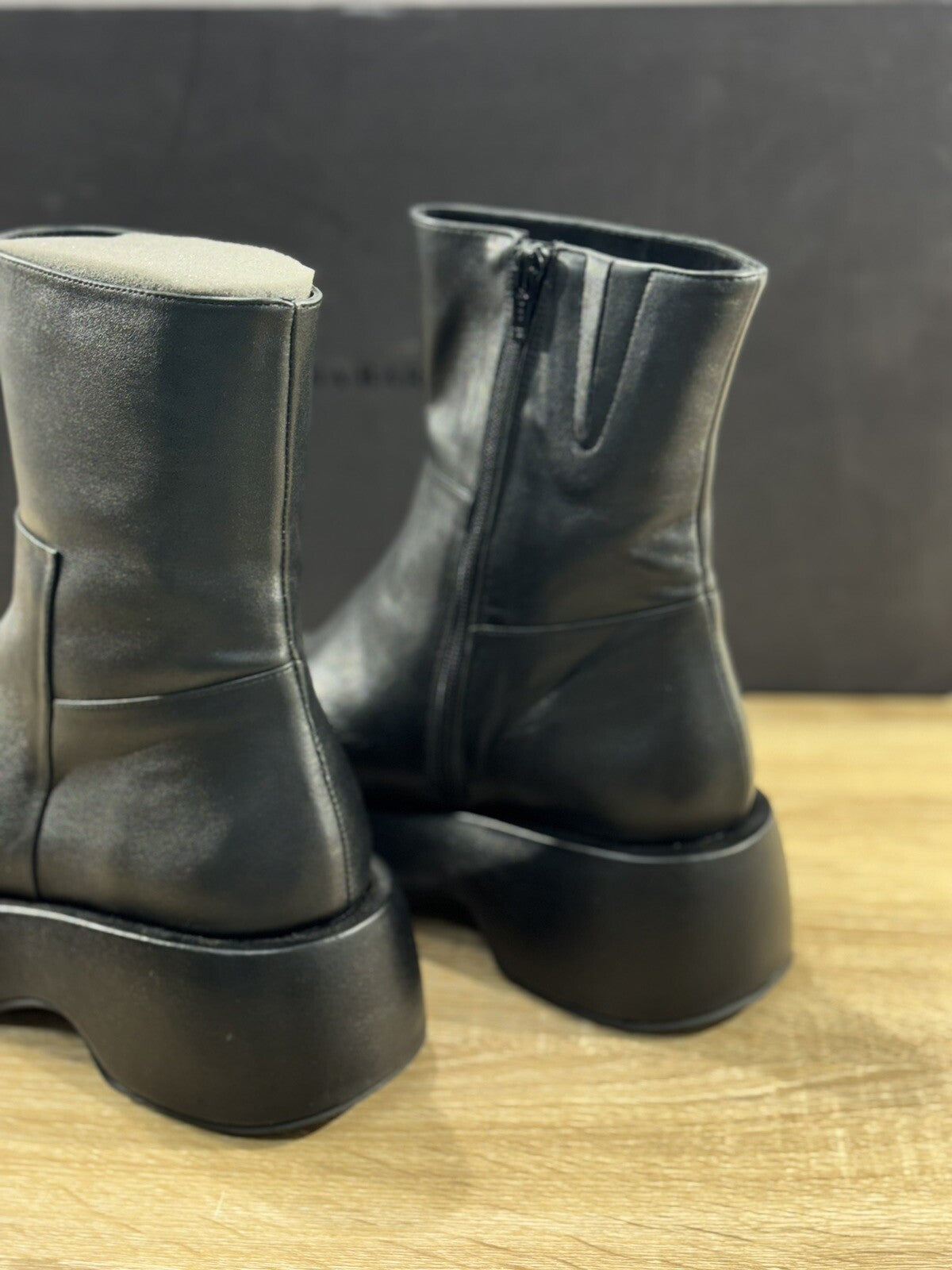 Paloma Barcelo’ Chelsea Boot pelle nera luxury Boot Donna Paloma Bardello’ 41