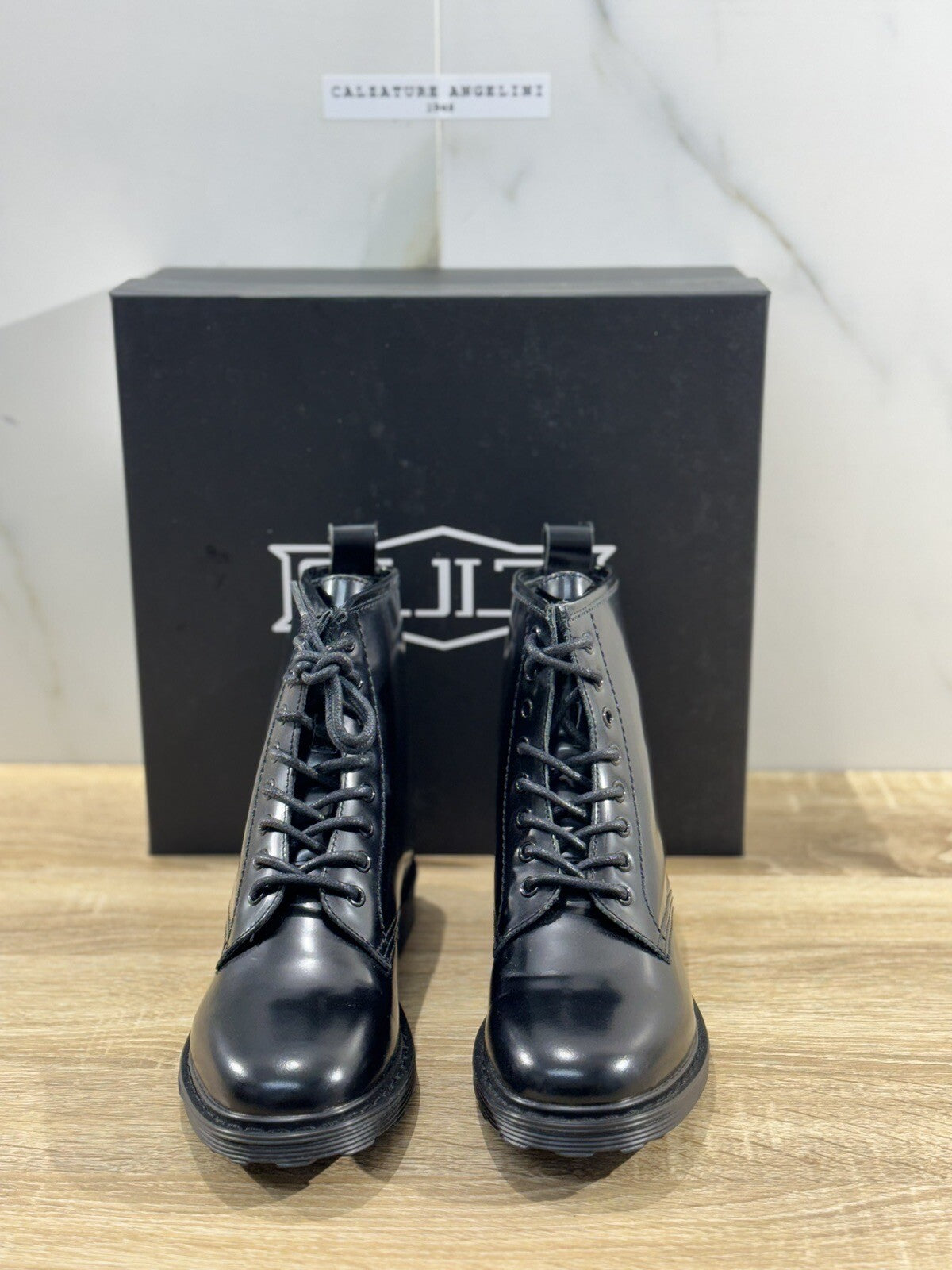Cult Sabbath 420 Mid Brushed Pelle Nero Casual Cult Woman Boot 38