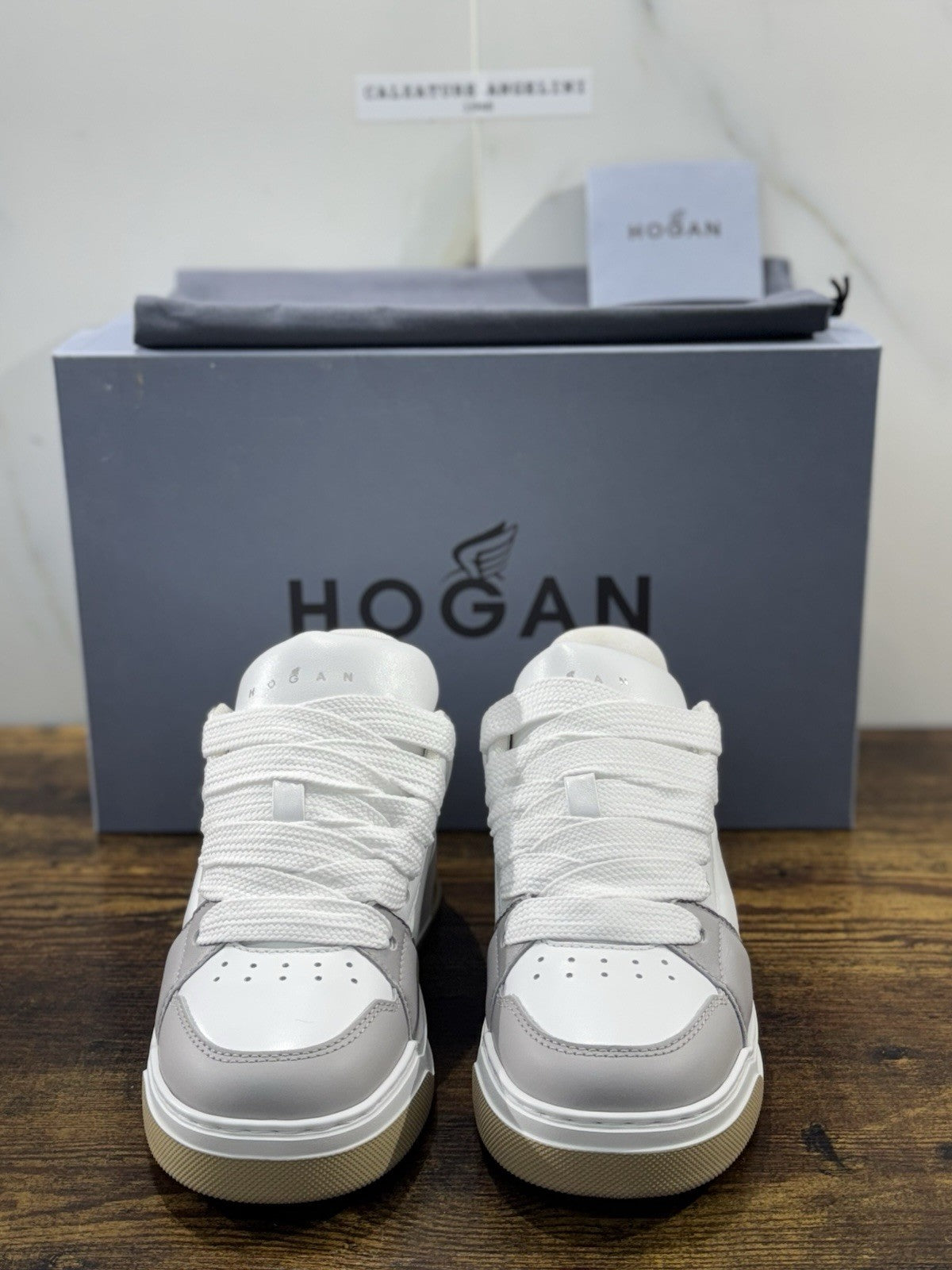 Hogan H667 Sneaker Bianca Memory Foam Luxury Hogan Donna 39