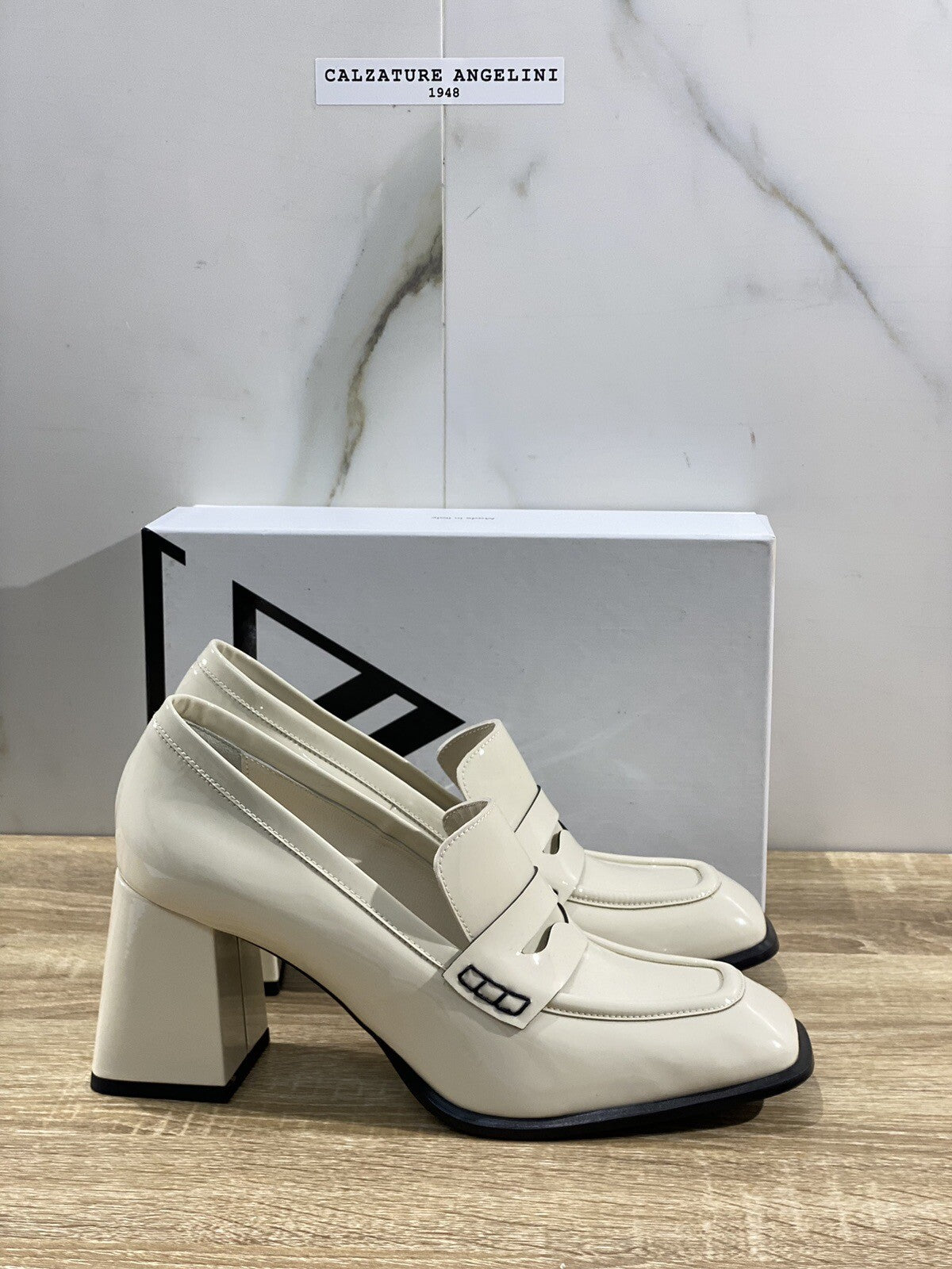Giampaolo Viozzi Mocassino Donna Gesso Luxury Woman Sandal 40