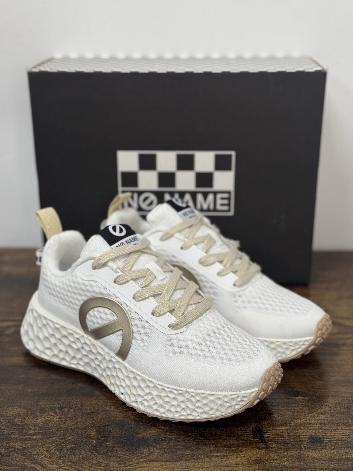 No Name Sneaker Bianco Tex Casual Donna 40