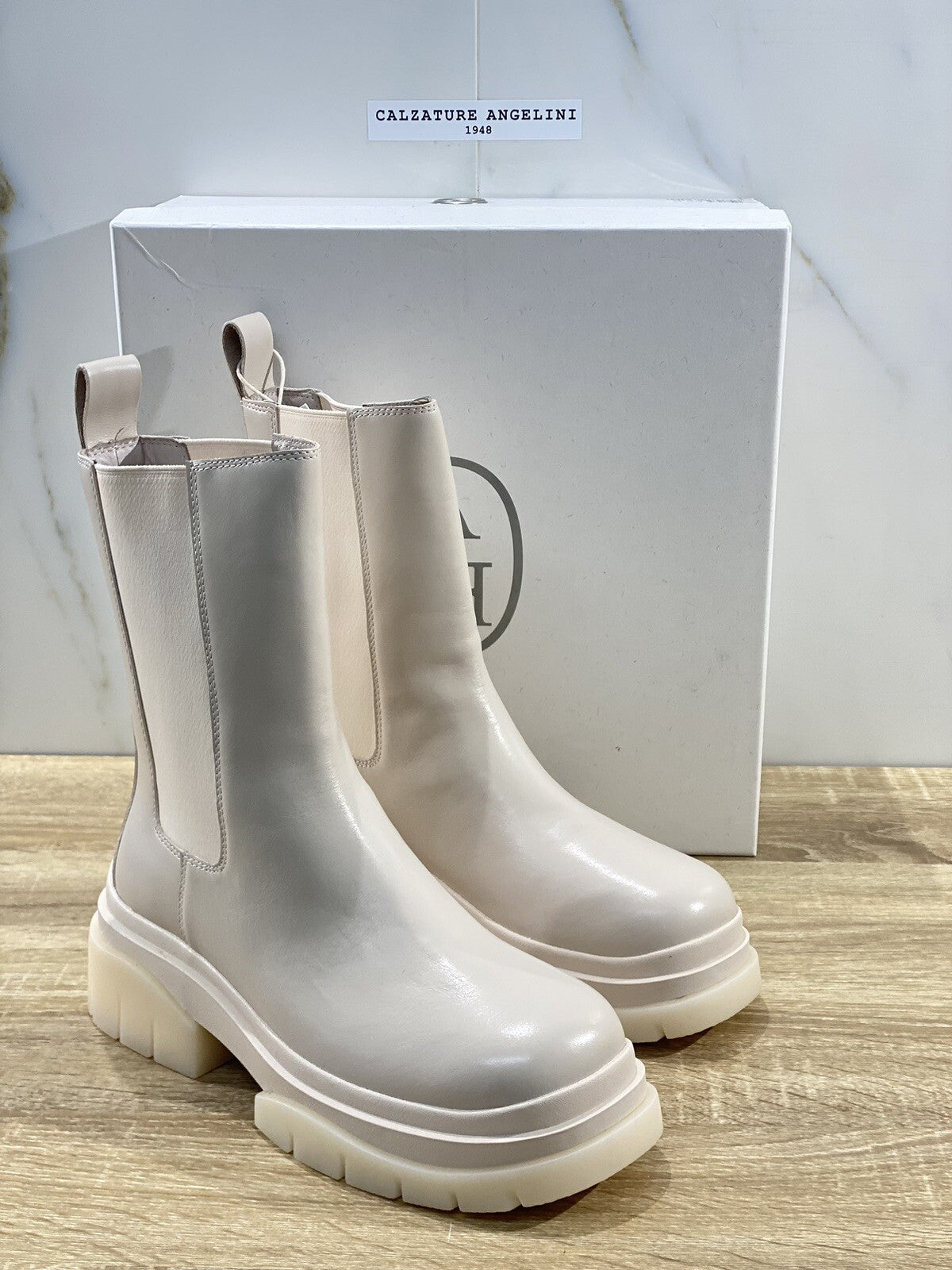 Ash Combat boot storm pelle whisper casual boot woman ash 41