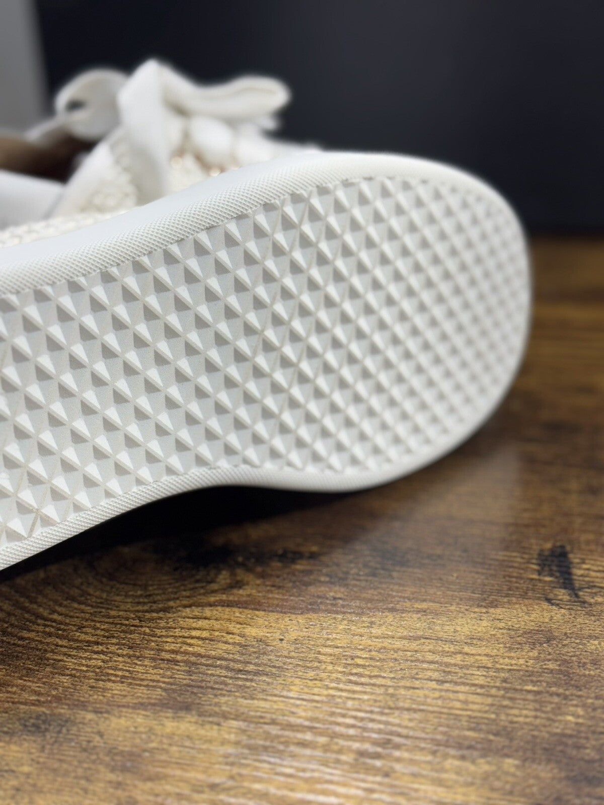 Alexander Smith London Sneaker Donna Wembley Pelle White Intreccio 36