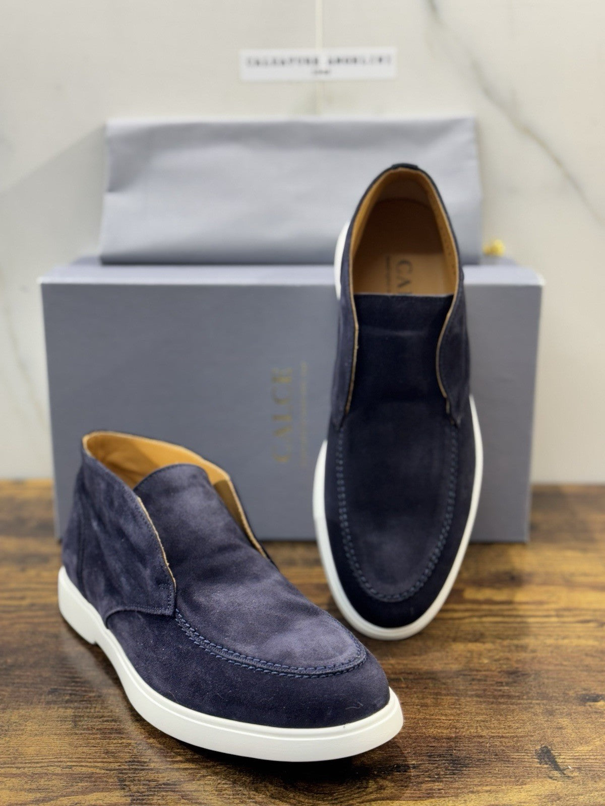 Calce Scarpa Uomo Open Walk Polacchino Top Quality Uomo 44