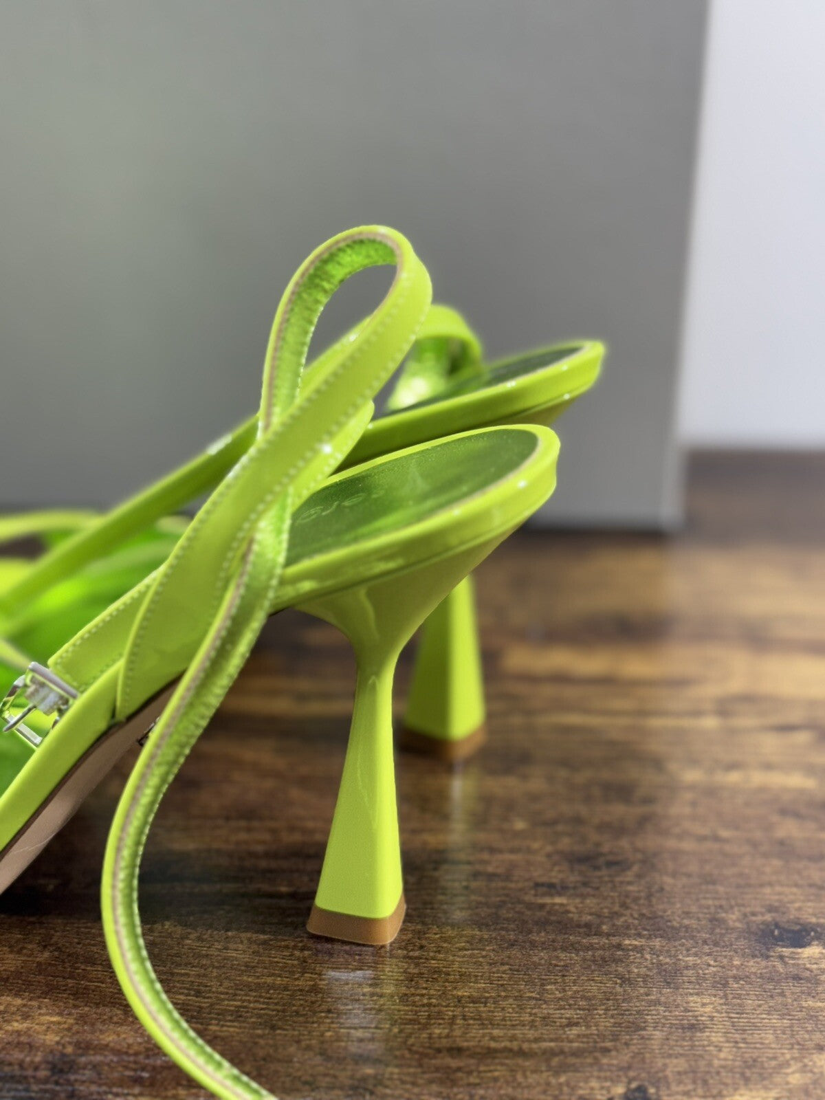 Sergio Levantesi Sandalo Donna Tania Verde Luxury Woman Sandal 41