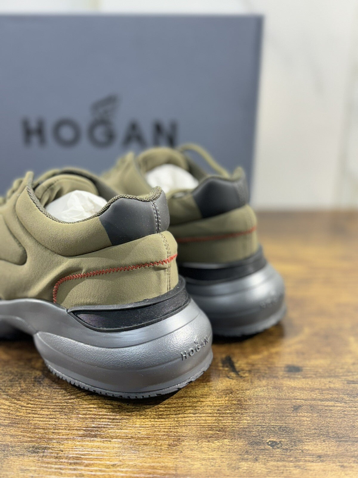 Hogan Sneaker Uomo New Verdone Luxury Shoes Hogan 41