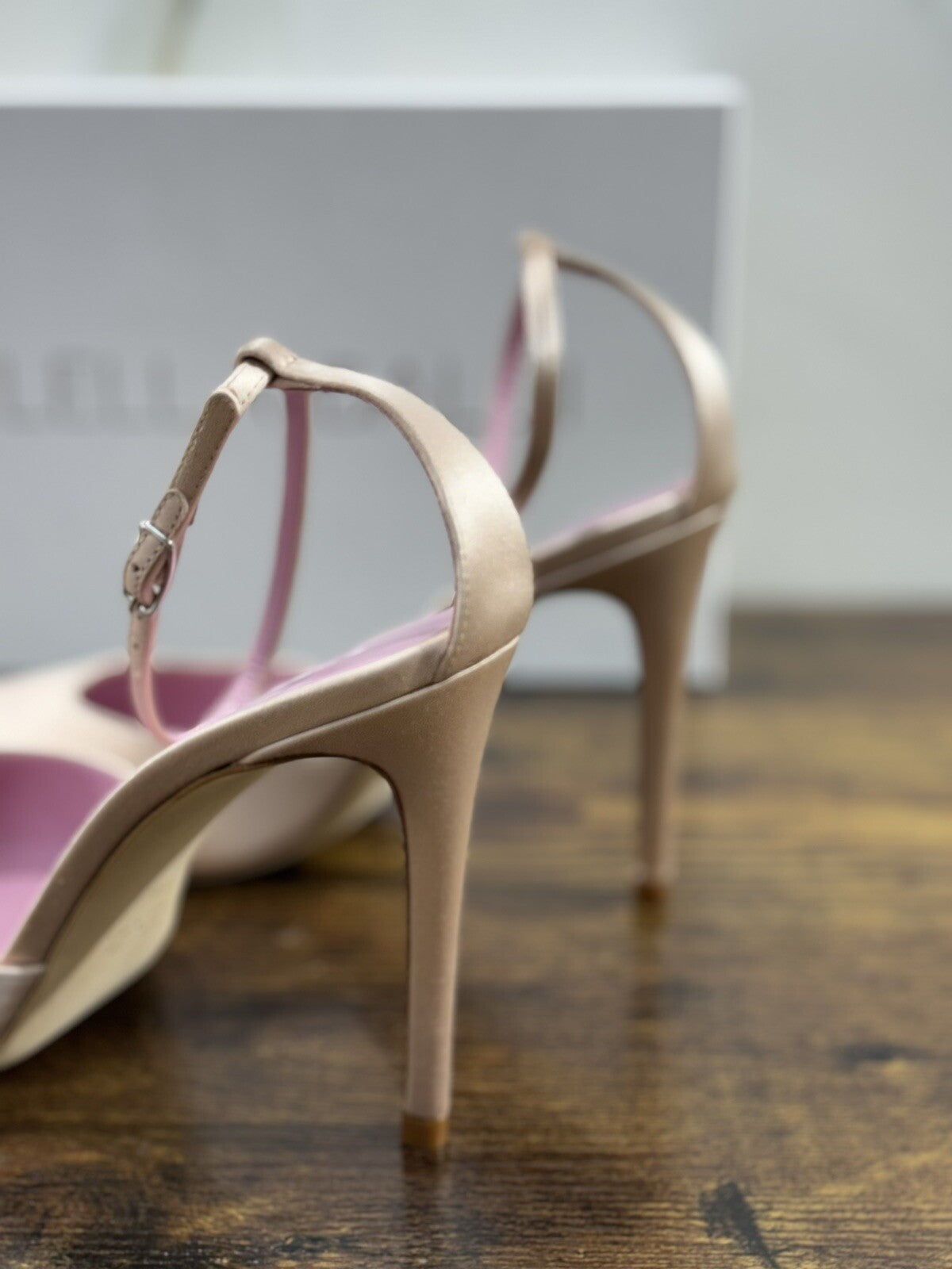 Lella Baldi Sandalo Donna Raso Rose Luxury Woman Sandal 39