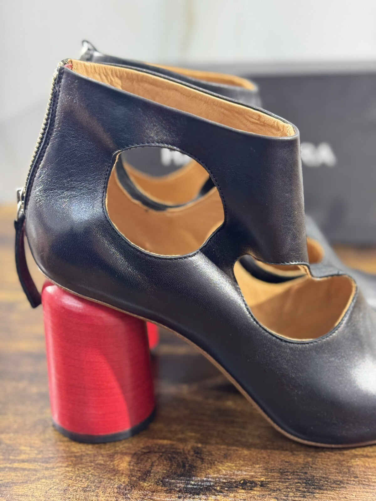 Halmanera Sandalo Donna Emma In Pelle Nero Luxury Shoes 40