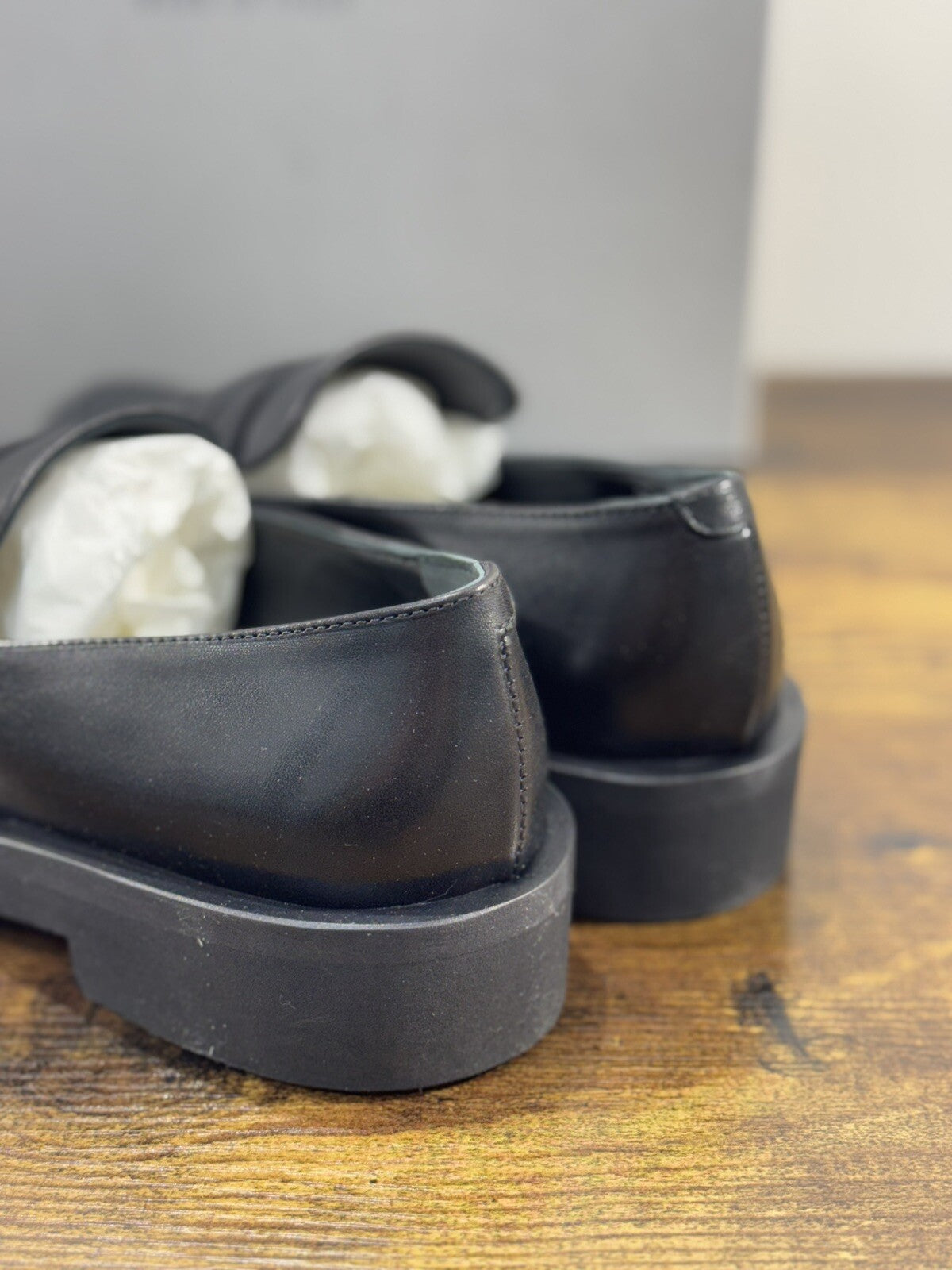 Guglielmo Rotta Mocassino Donna Pelle Nero Extra Light Made In Italy 39