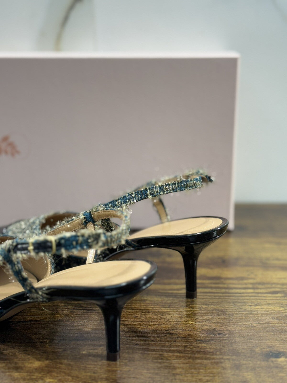 Relac Scarpa Donna Sling Back Allure Ottanio Luxury Handmade Shoes Relac 37