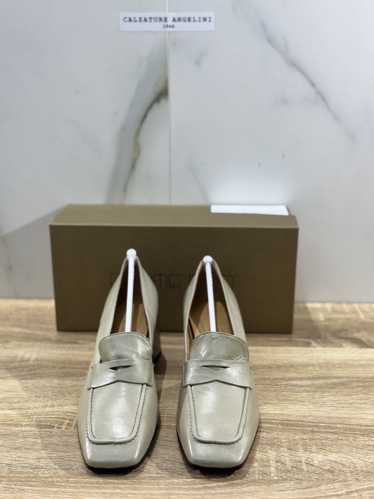 Pomme D’or Mocassino Donna Pelle Green Luxury Handmade Woman Pomme D’or 37