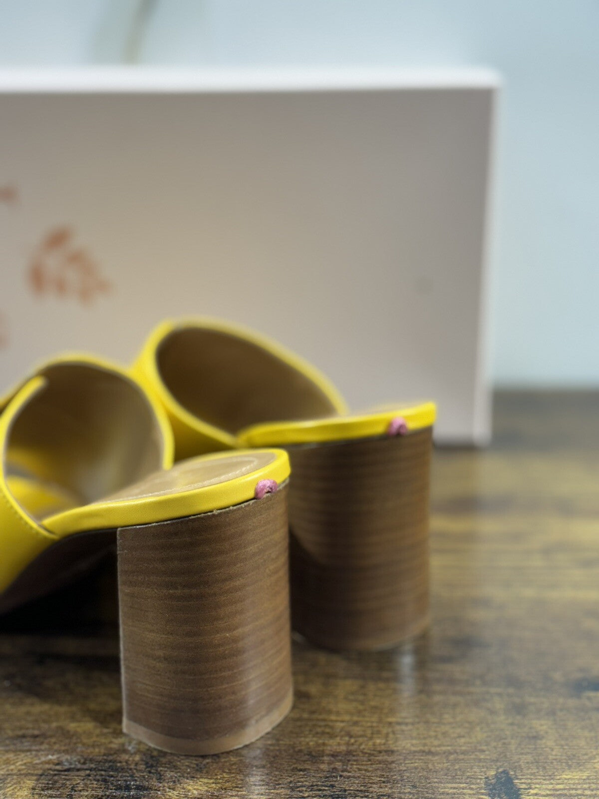 Relac Sandalo Donna Pelle Giallo Handmade Shoes Relac 39