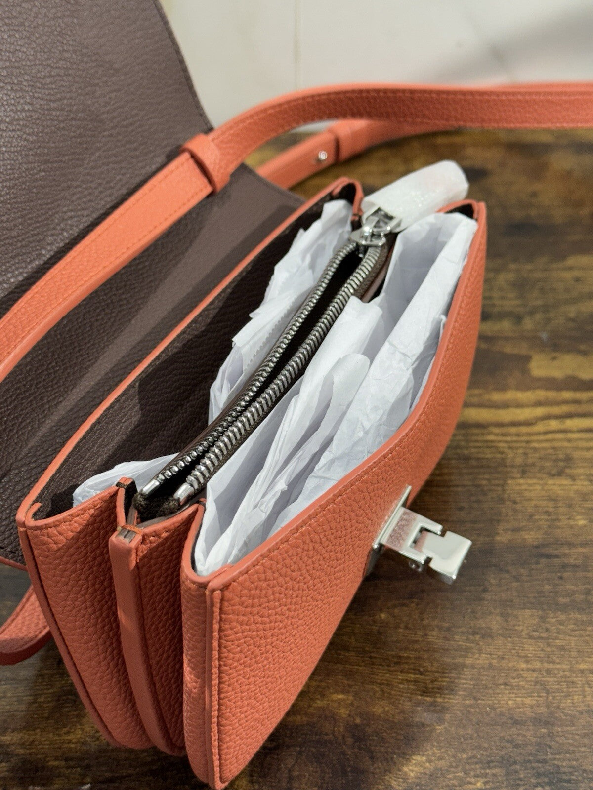 Emporio Armani Borsa Donna Tracolla Arancio Armani Woman Bag
