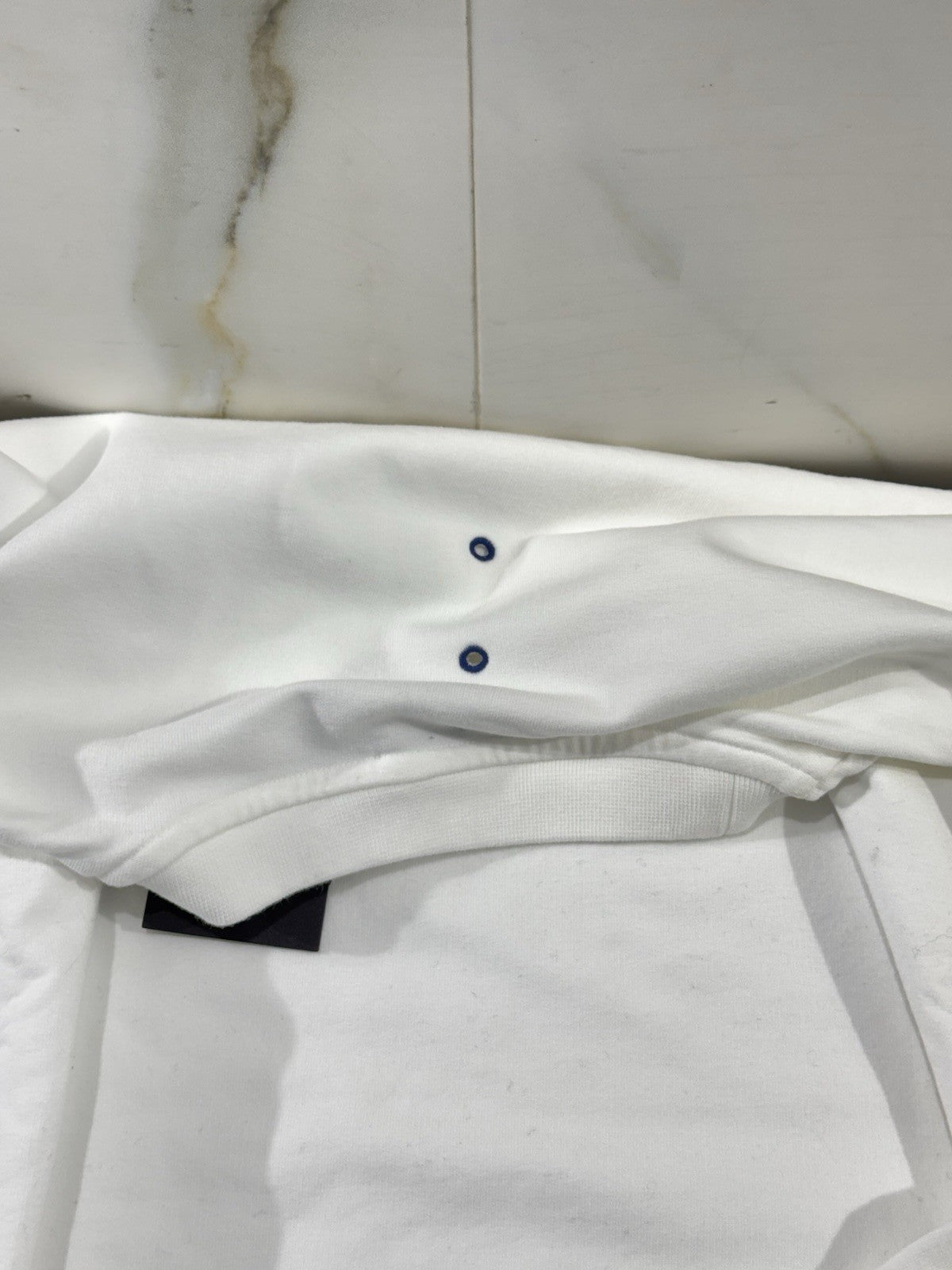 Premiata Felpa Girocollo Uomo 100% Cotone Bianco Casual Premiata M