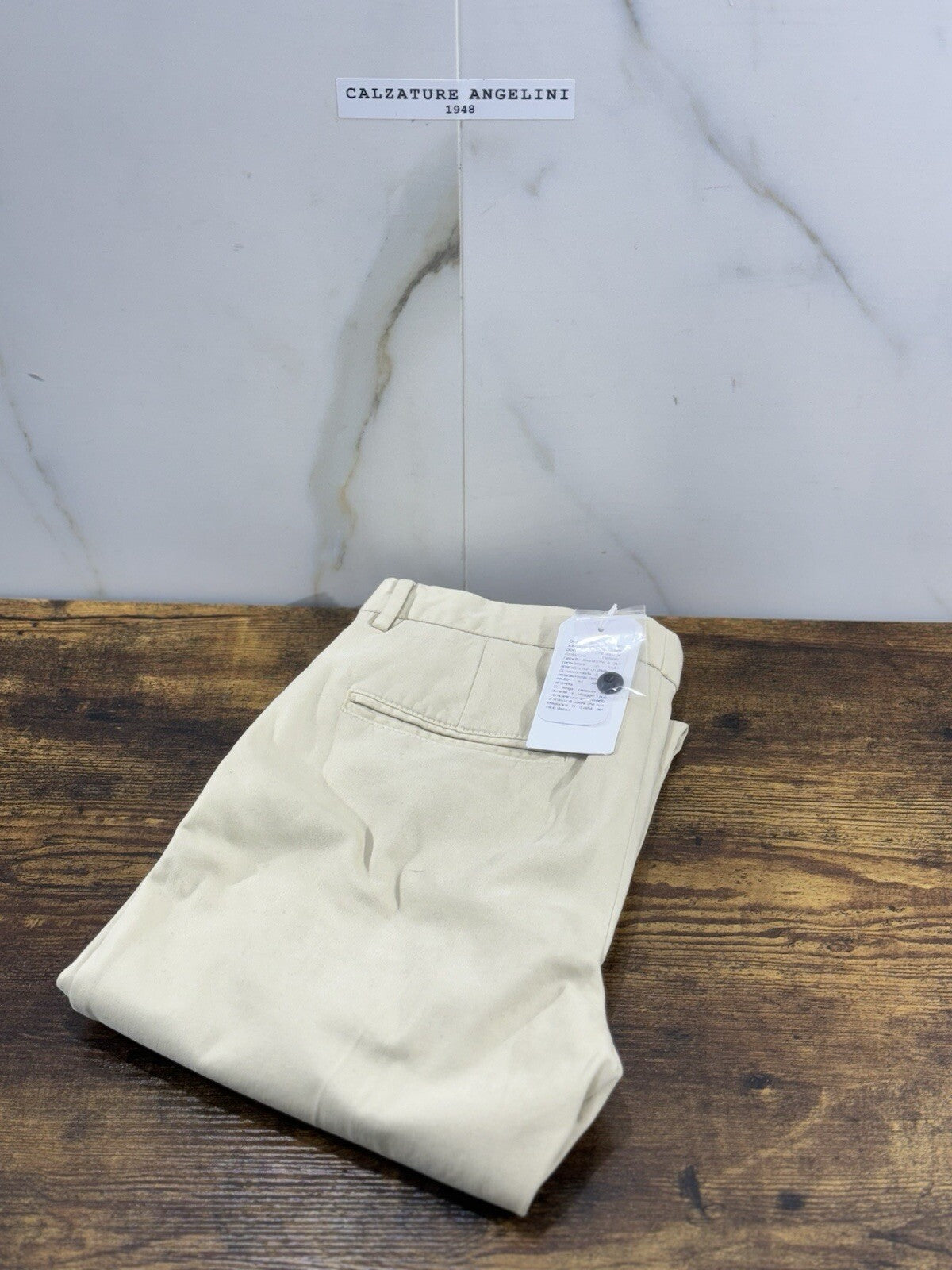 Cellar Door Pantalone Uomo Cotone Paloma Fully Made In Italy 52