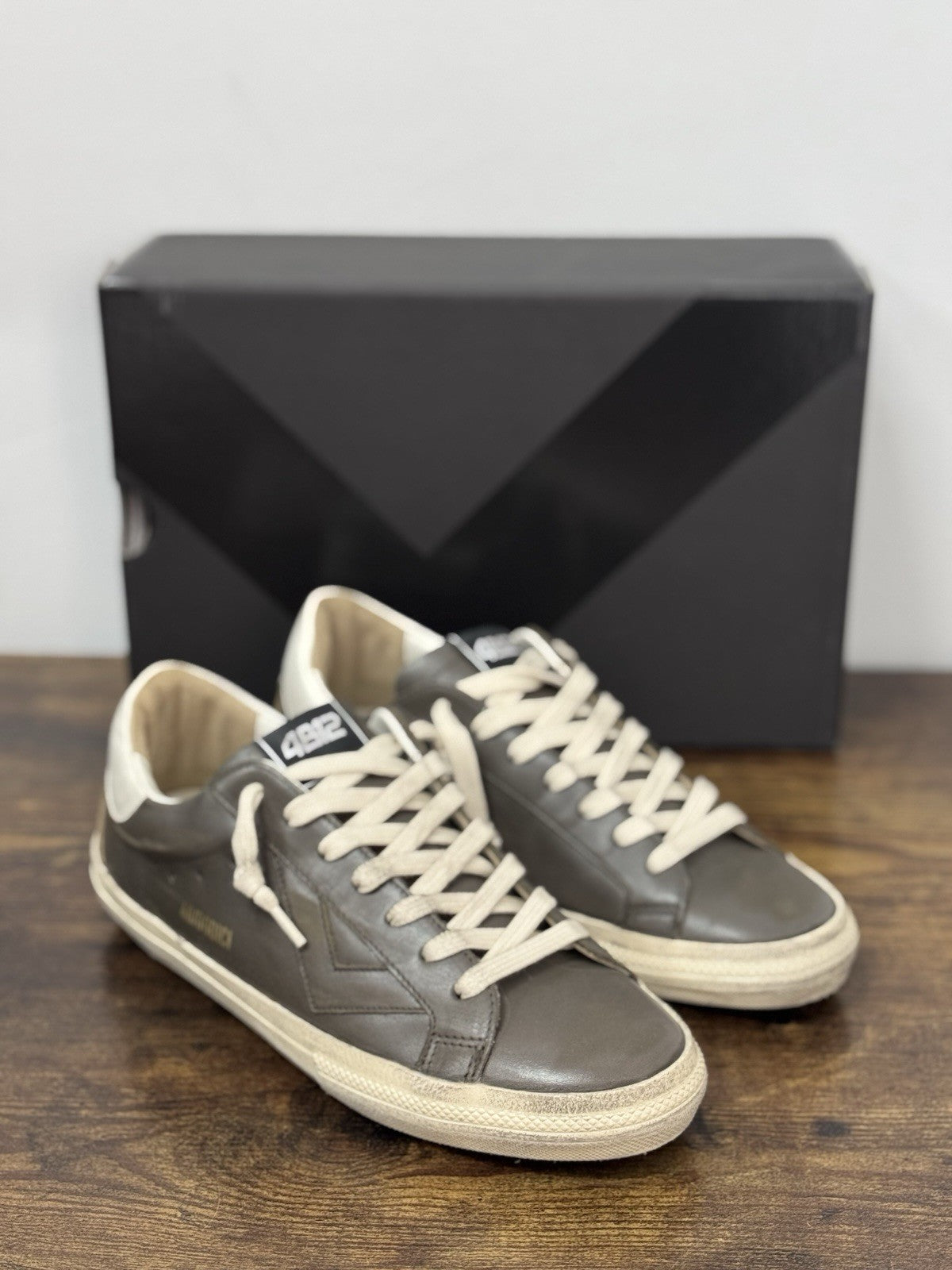 4B12 Sneaker Suprime Pelle Iron Casual Uomo 44