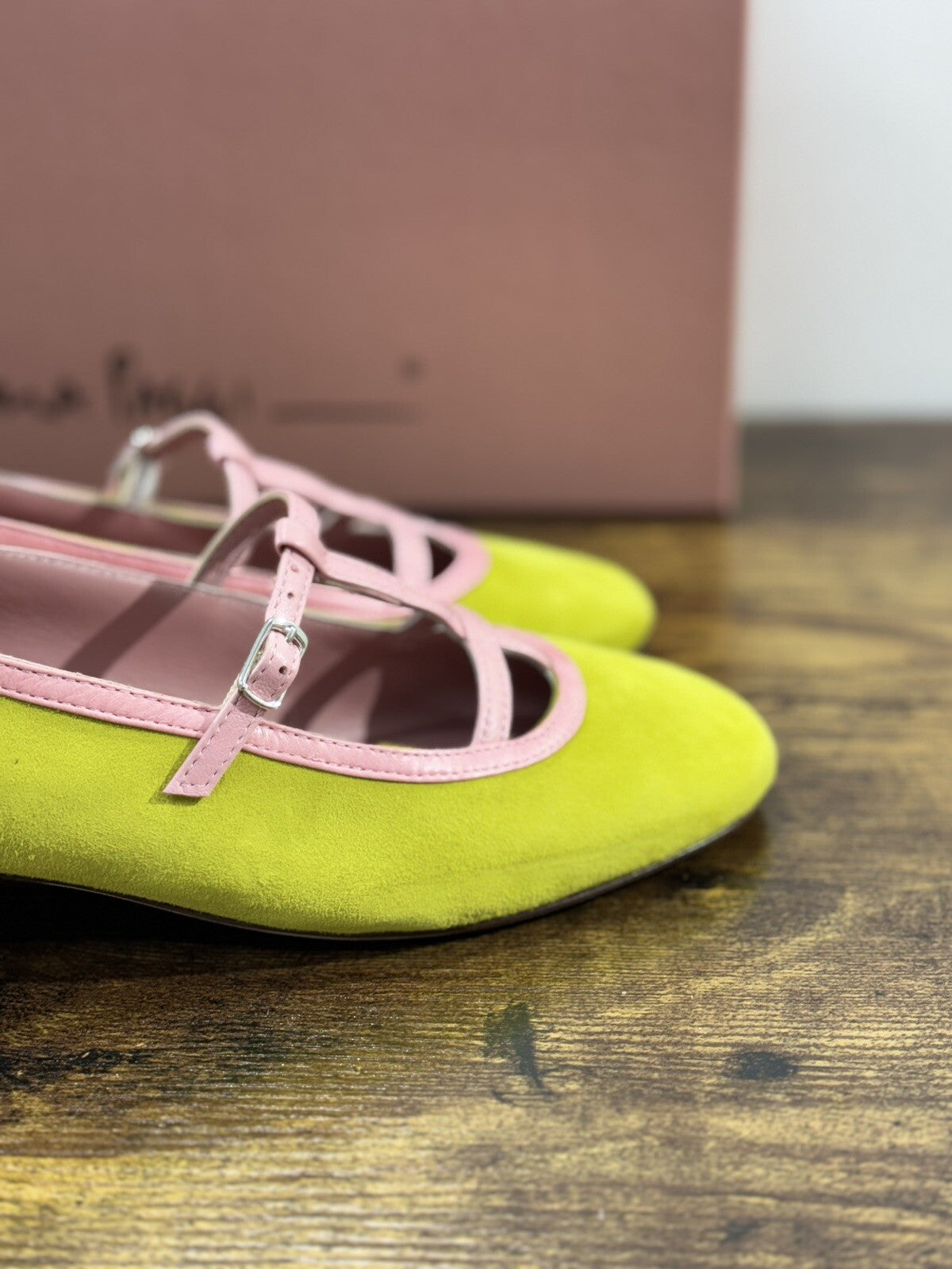 Lorena Paggi Ballerina Donna Flexible Super Soft Made In Italy 37