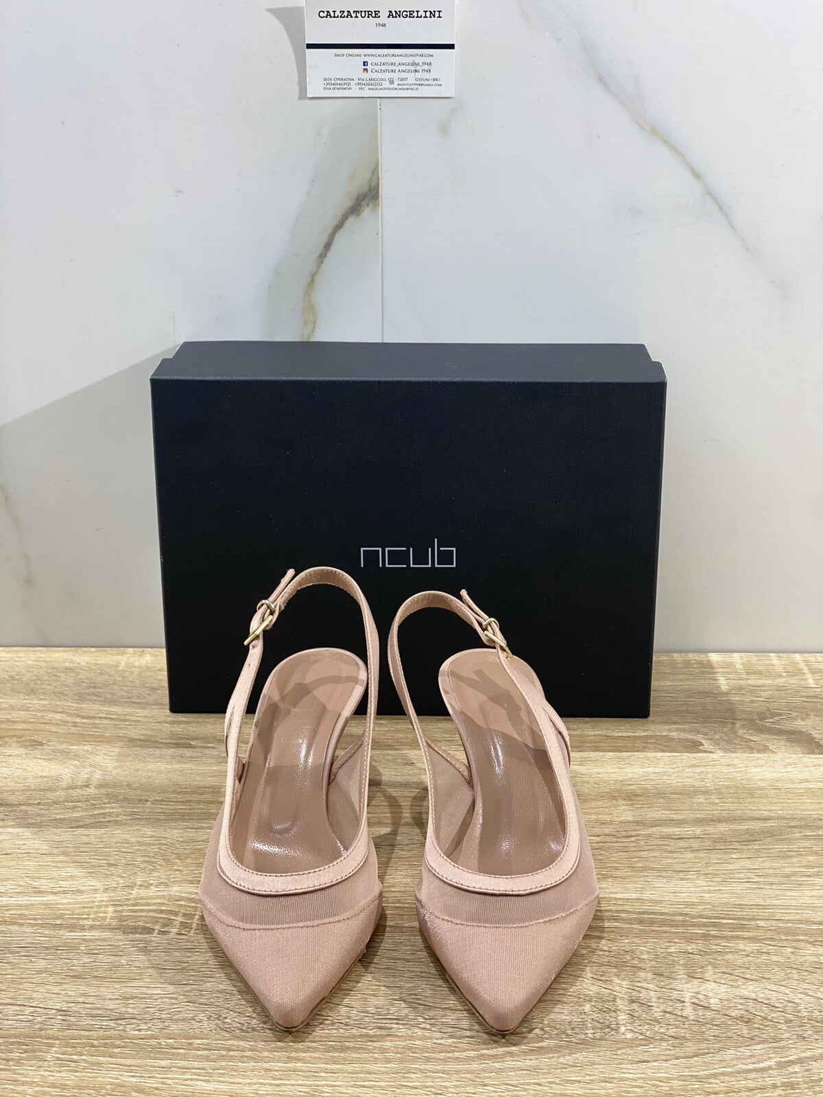 Ncub Sandalo donna Aida rete Beige luxury sandal NCub 39