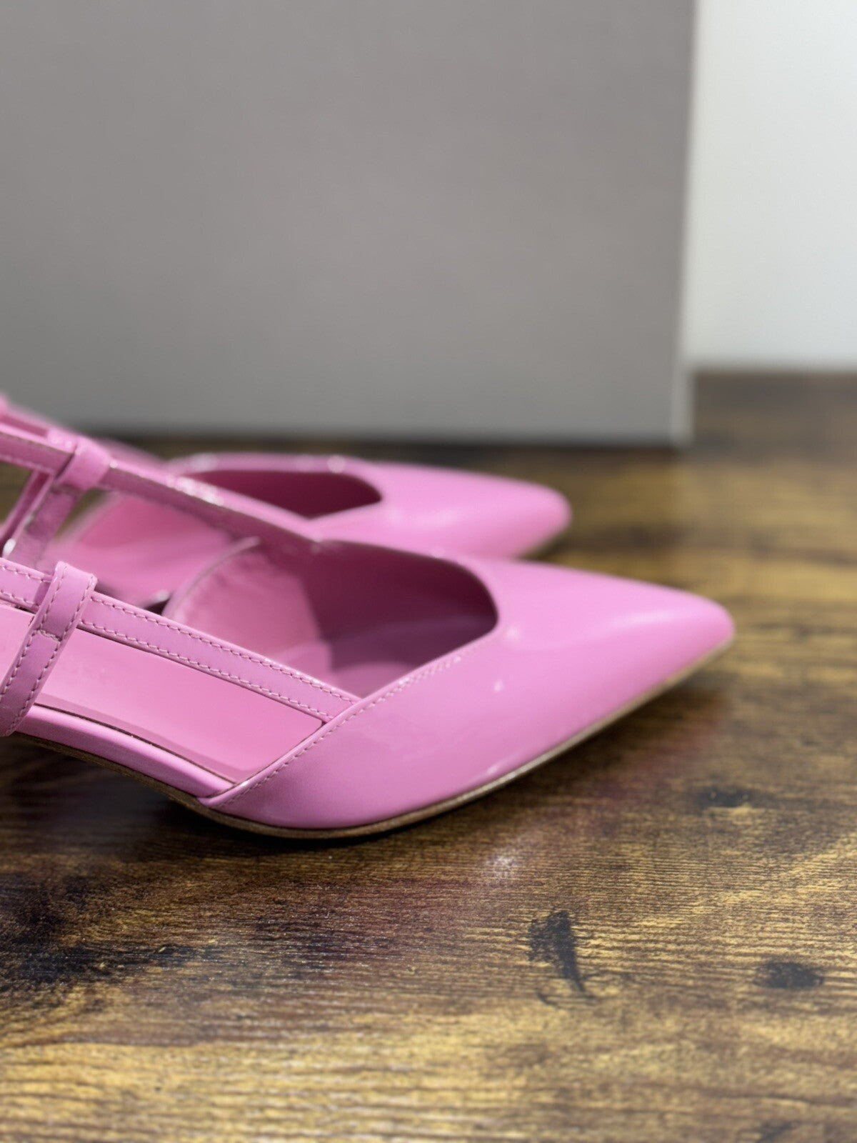 Sergio Levantesi Sling Back Donna Coral Pelle Pink Luxury Woman Sandal 38