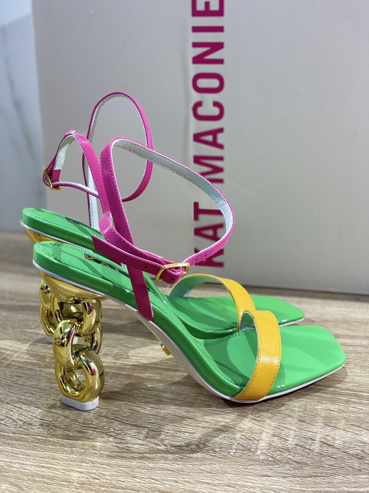 Kat Maconie Sandalo donna Main Pelle Multi luxury kat maconie shoes 40