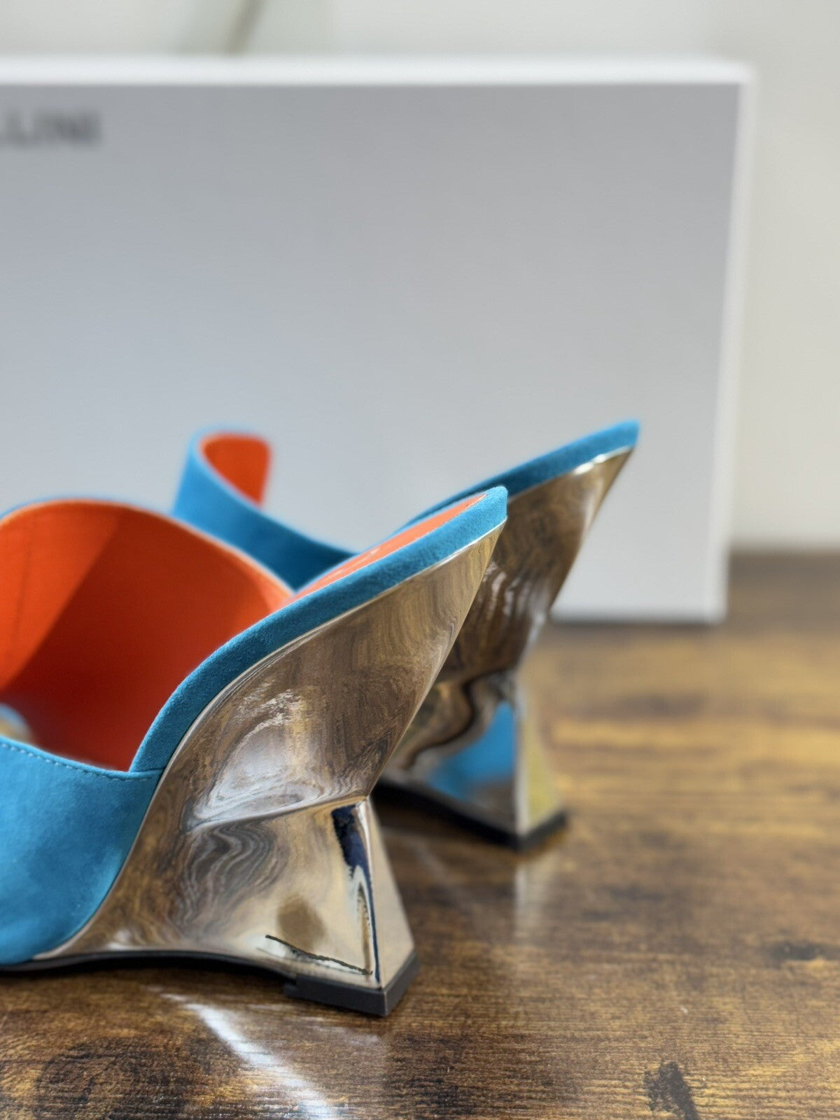 Pollini Sandalo Donna Pelle Suede Luxury Woman Sandal Pollini Summer Icon 39